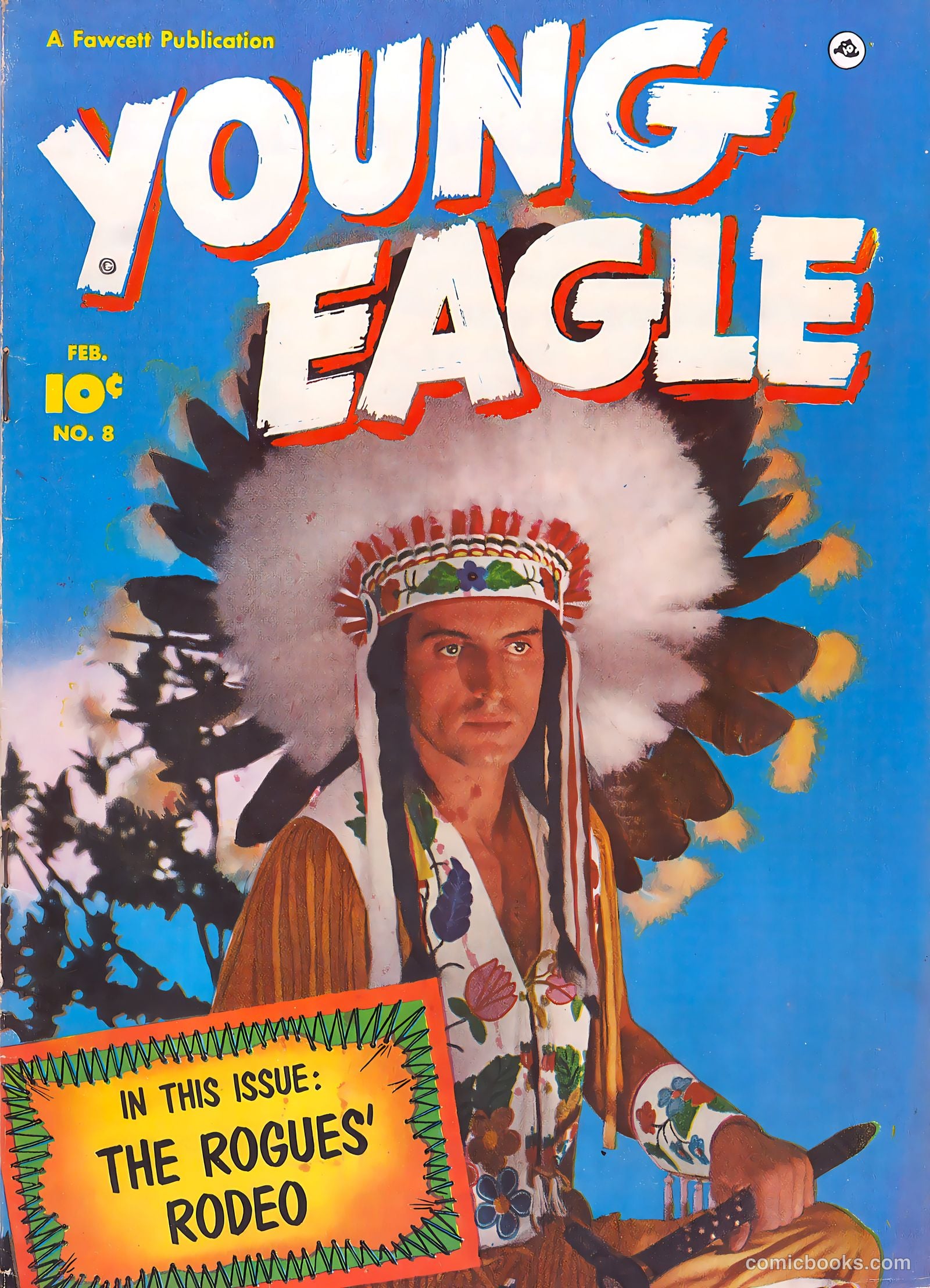 Young Eagle #8 — page 1 of 36