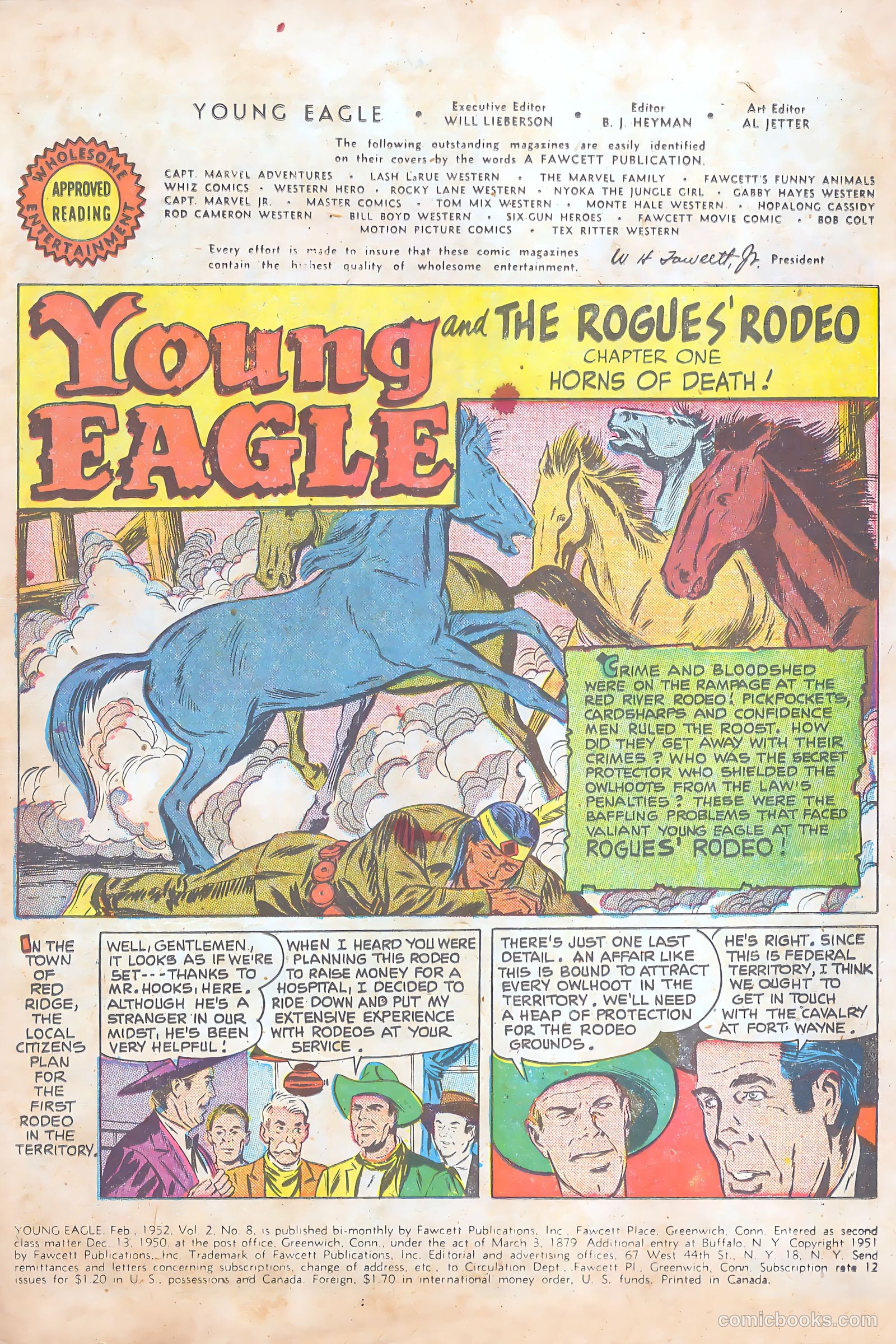 Young Eagle #8 — page 3 of 36