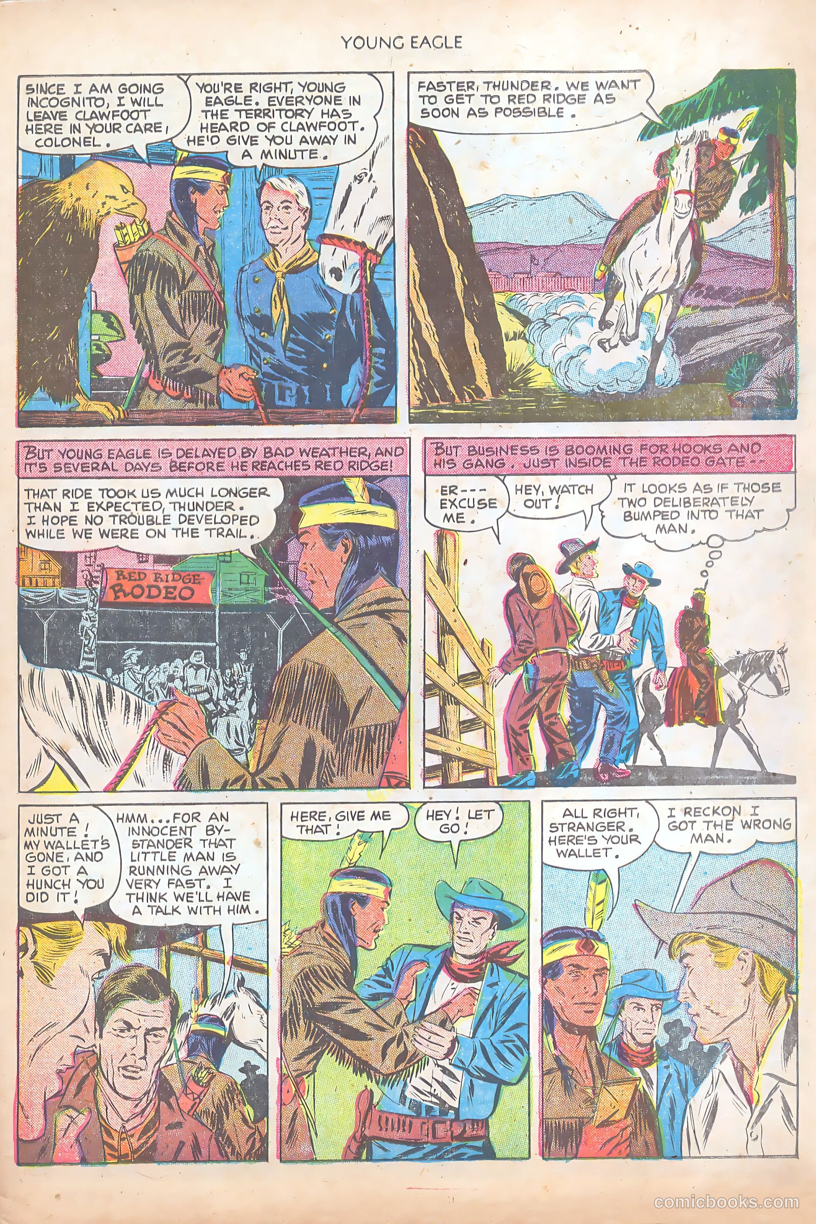 Young Eagle #8 — page 5 of 36