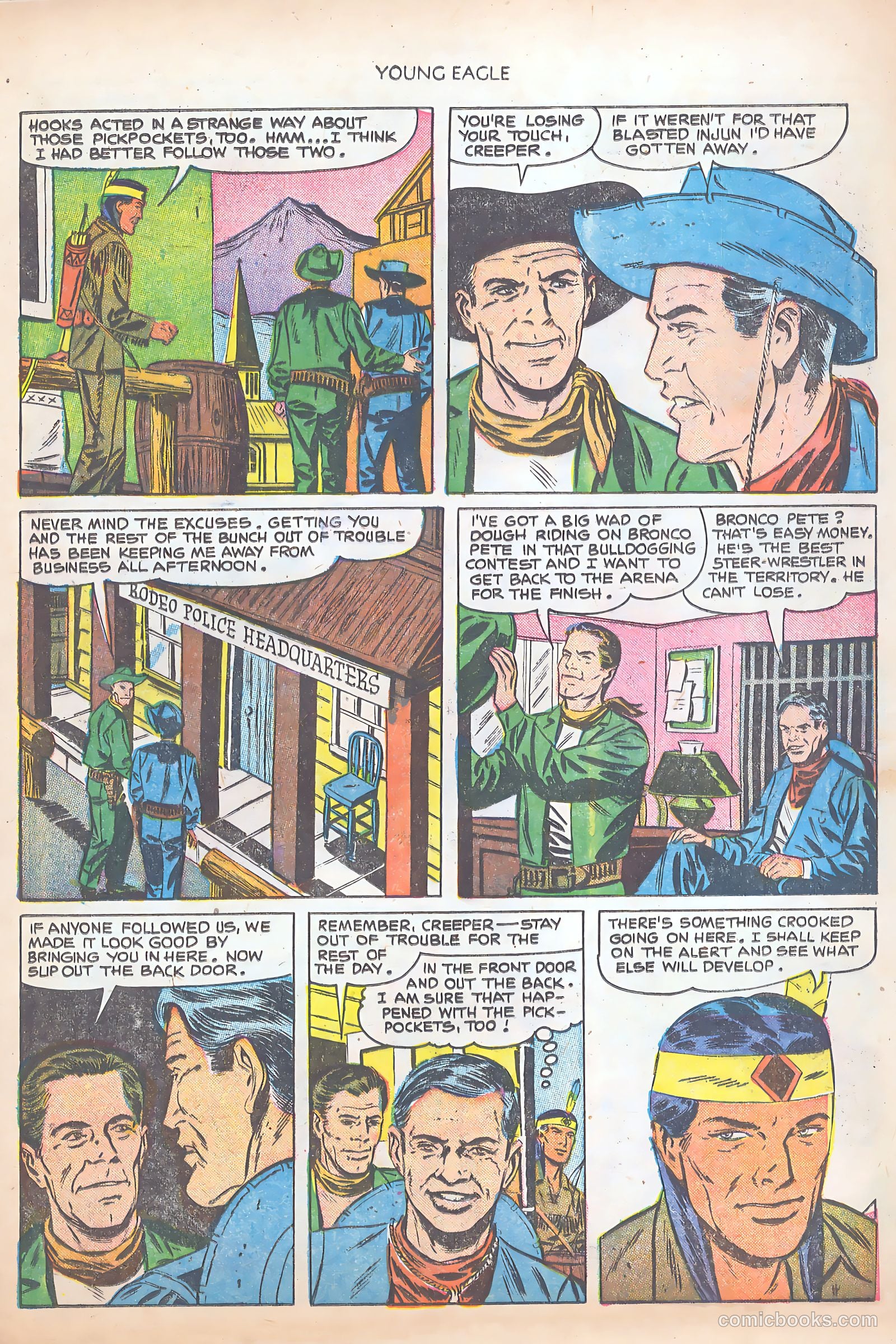 Young Eagle #8 — page 9 of 36