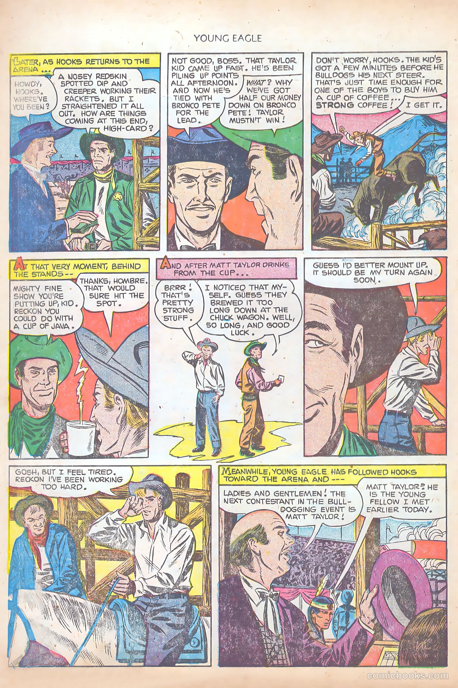 Young Eagle #8 — page 10 of 36