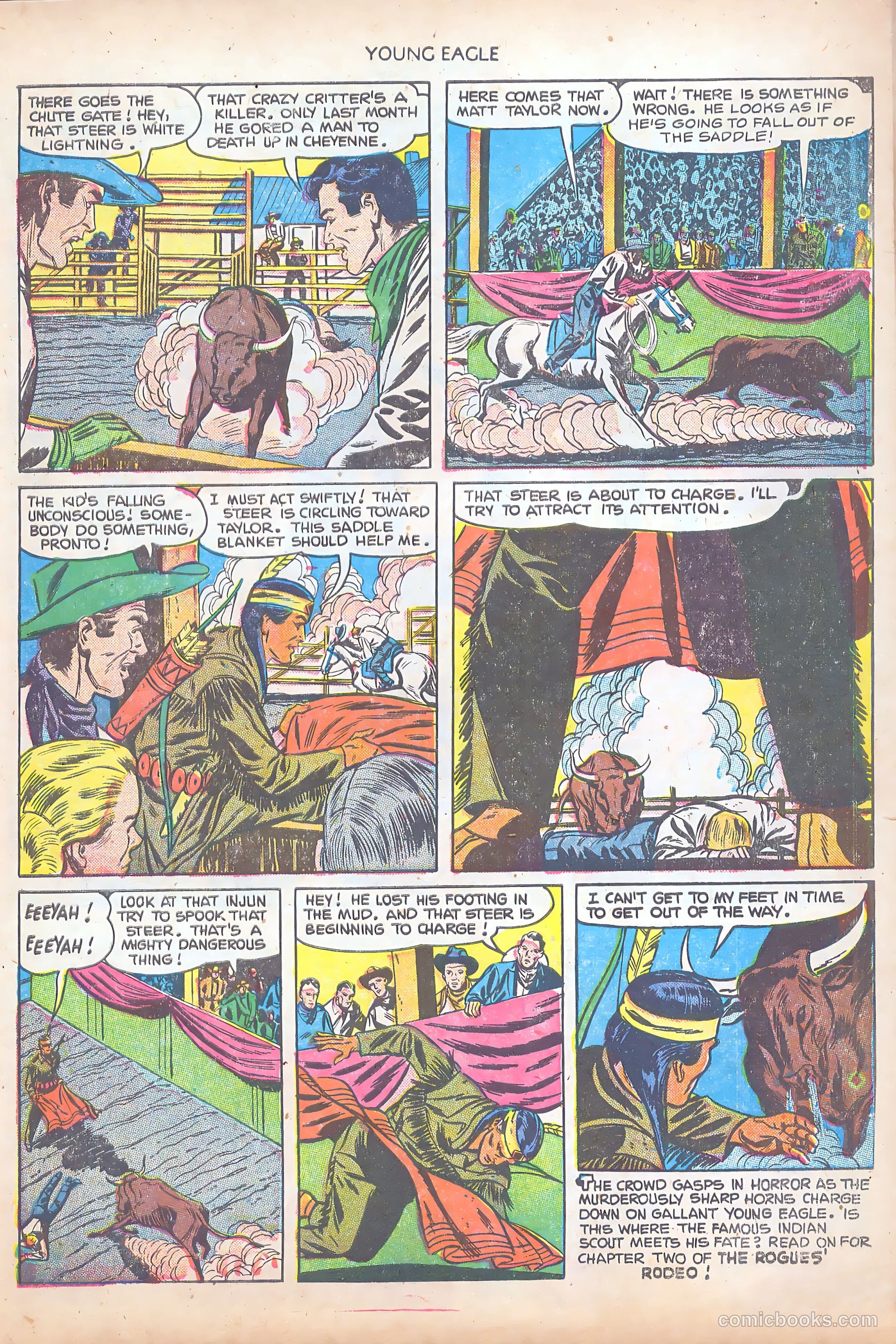 Young Eagle #8 — page 11 of 36
