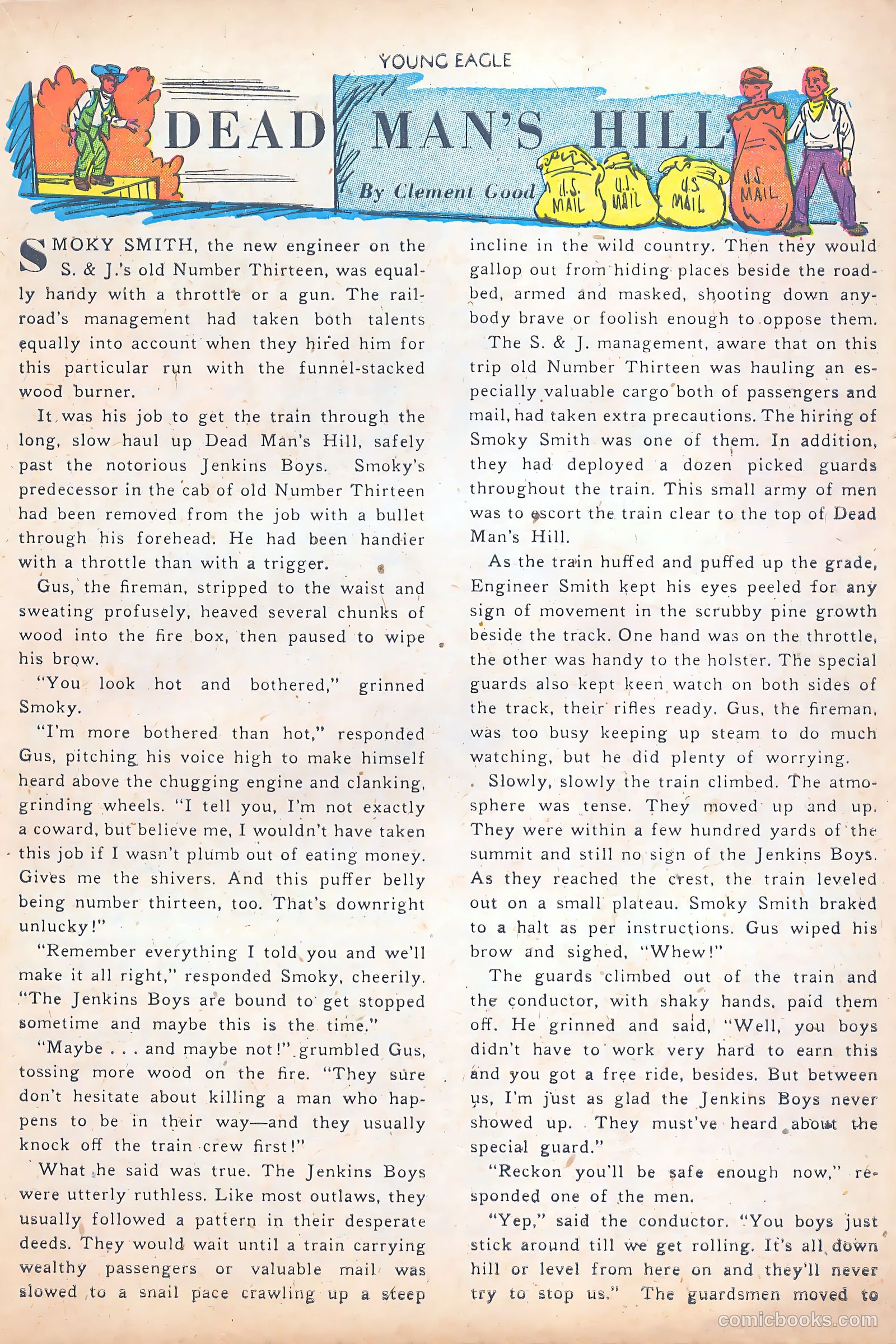 Young Eagle #8 — page 13 of 36