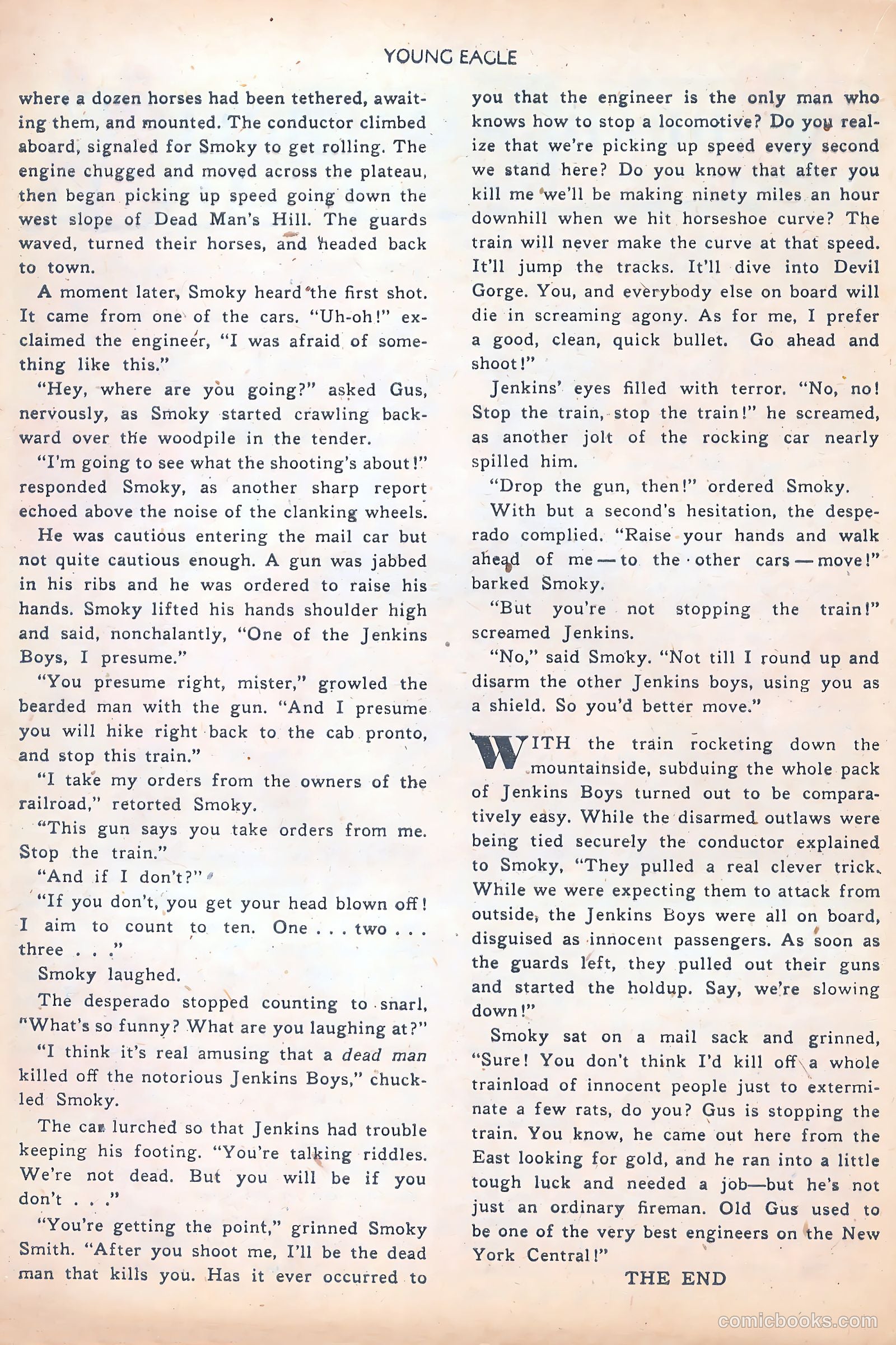 Young Eagle #8 — page 14 of 36