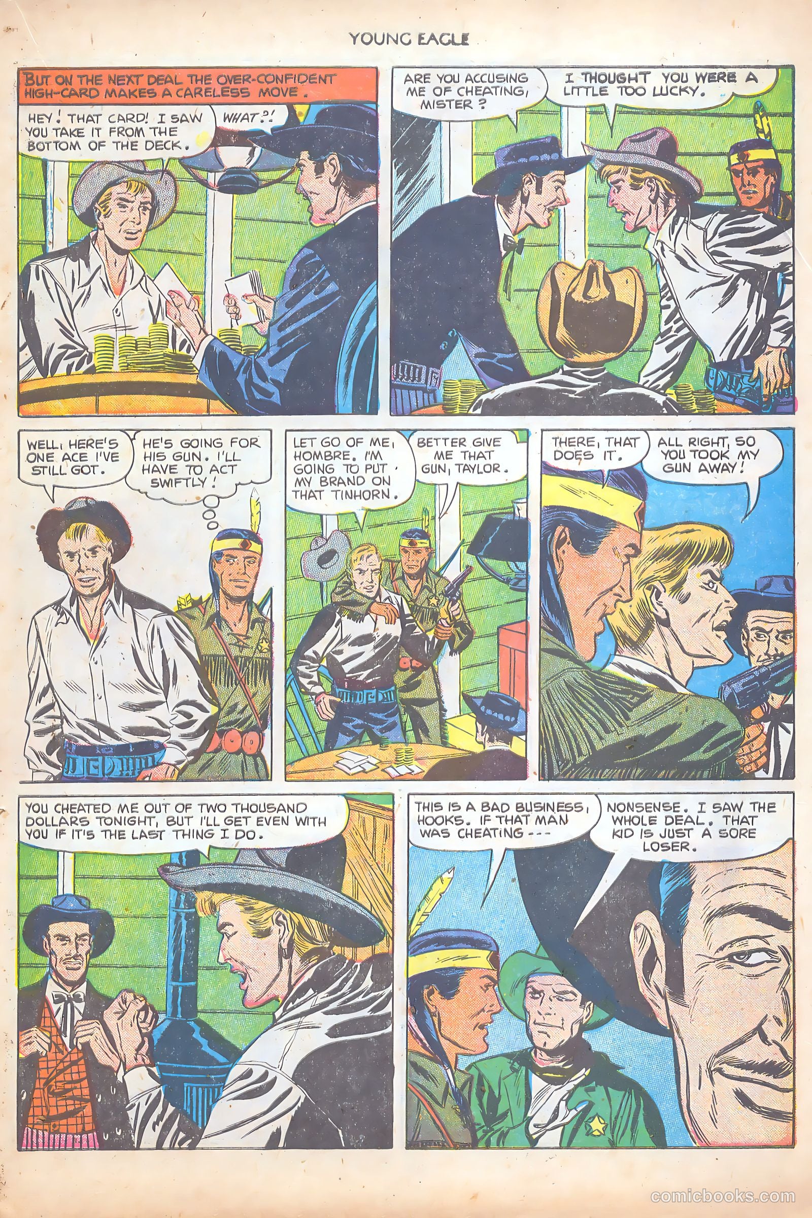 Young Eagle #8 — page 19 of 36