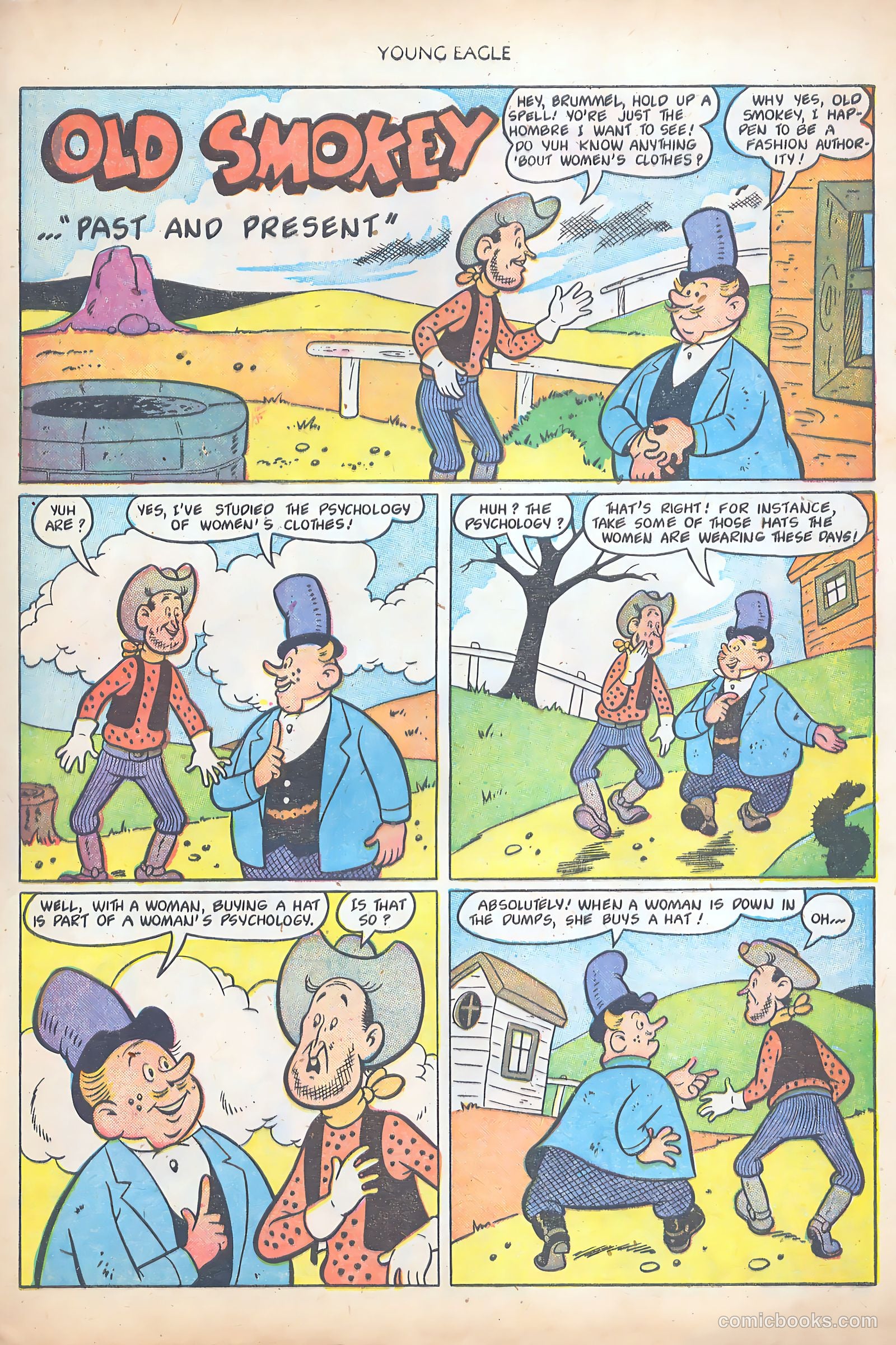 Young Eagle #8 — page 23 of 36