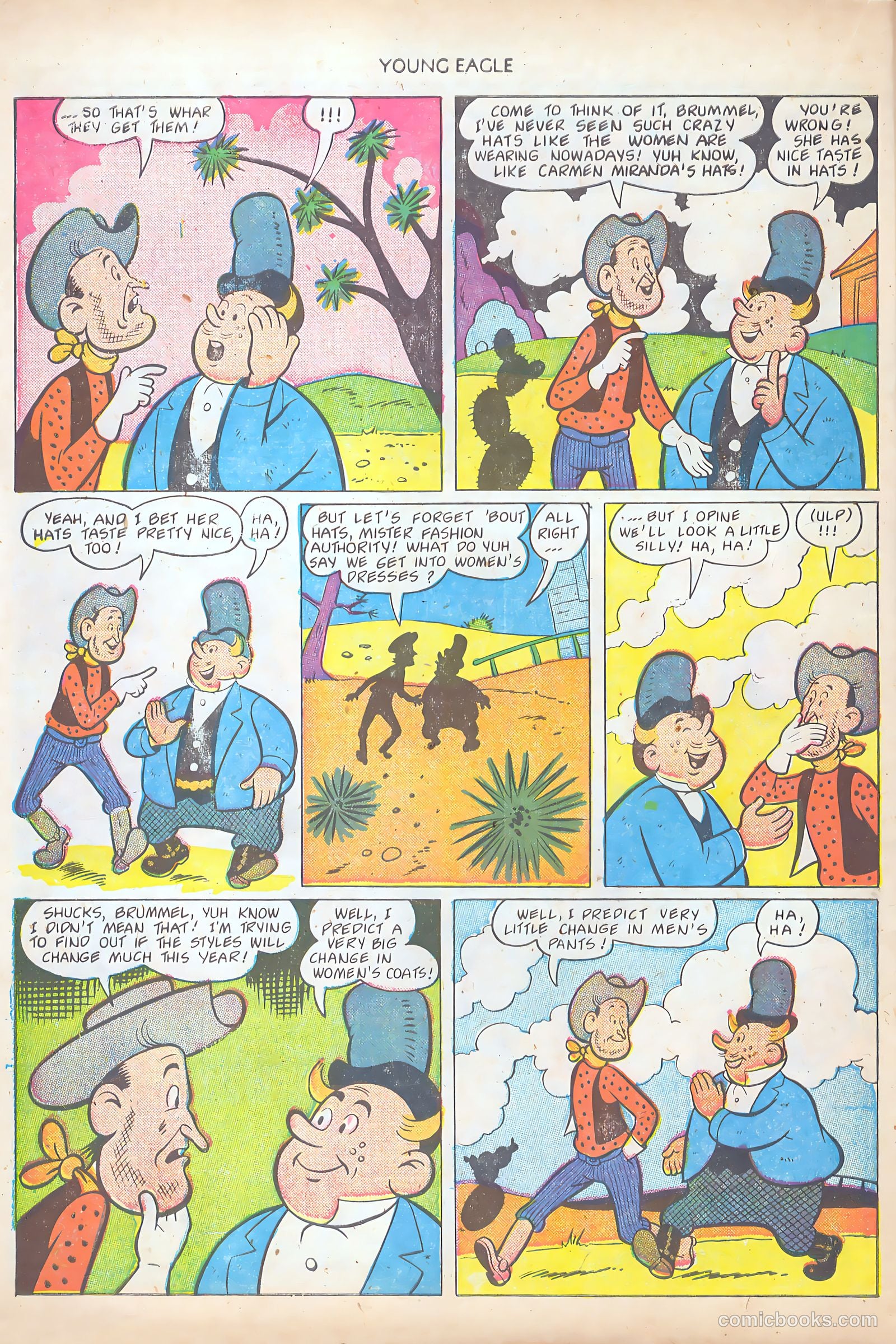 Young Eagle #8 — page 24 of 36