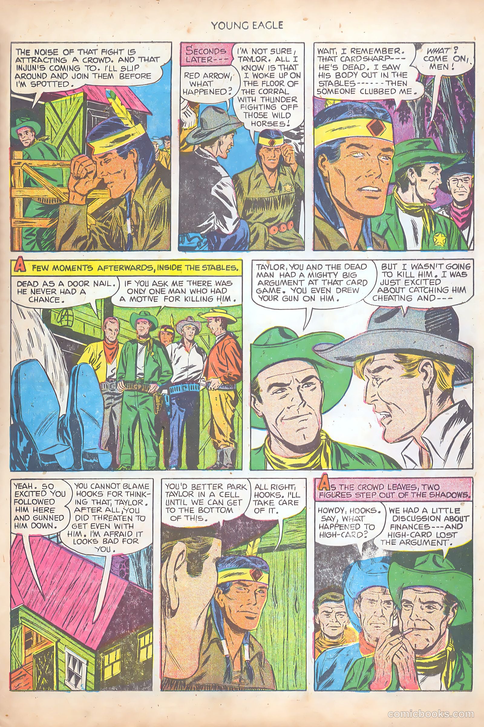Young Eagle #8 — page 29 of 36
