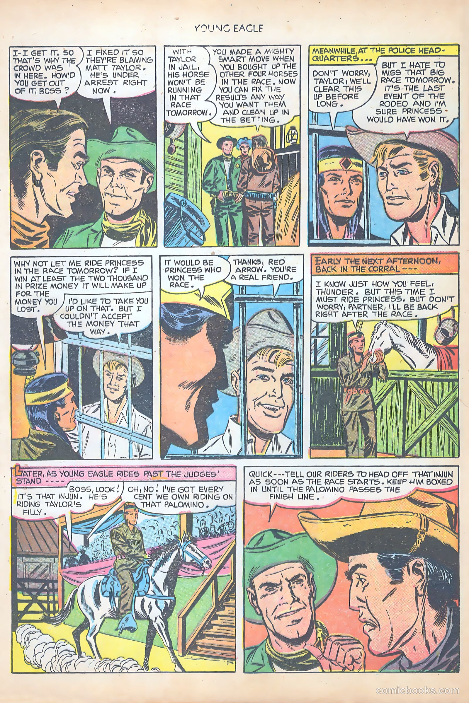 Young Eagle #8 — page 30 of 36