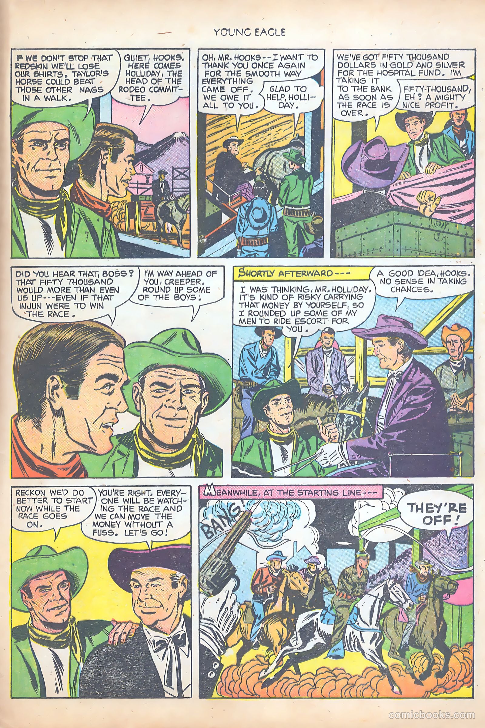 Young Eagle #8 — page 31 of 36