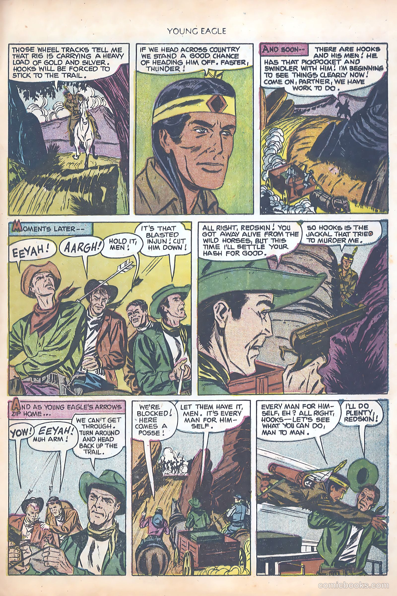 Young Eagle #8 — page 33 of 36