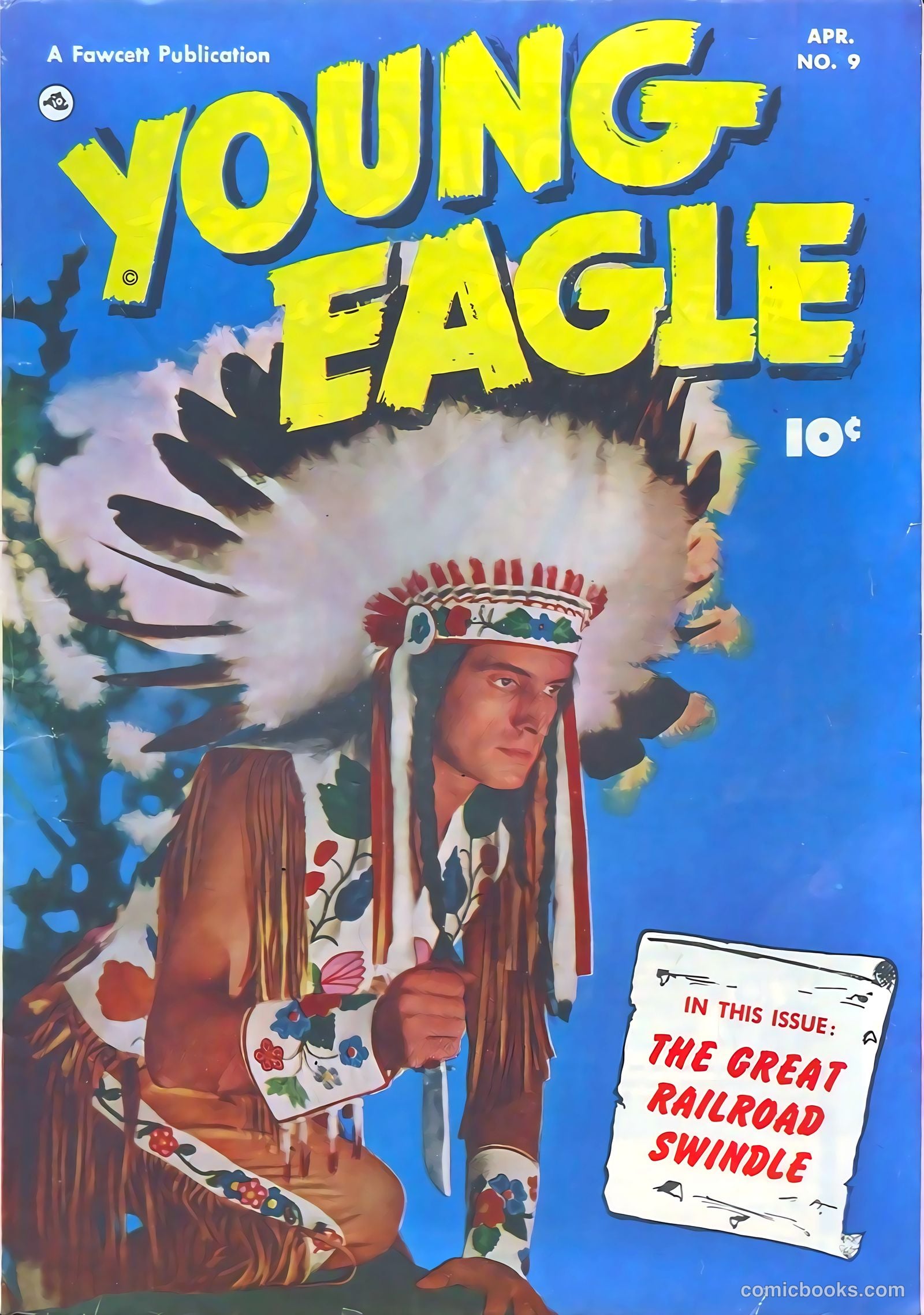Young Eagle #9 — page 1 of 37