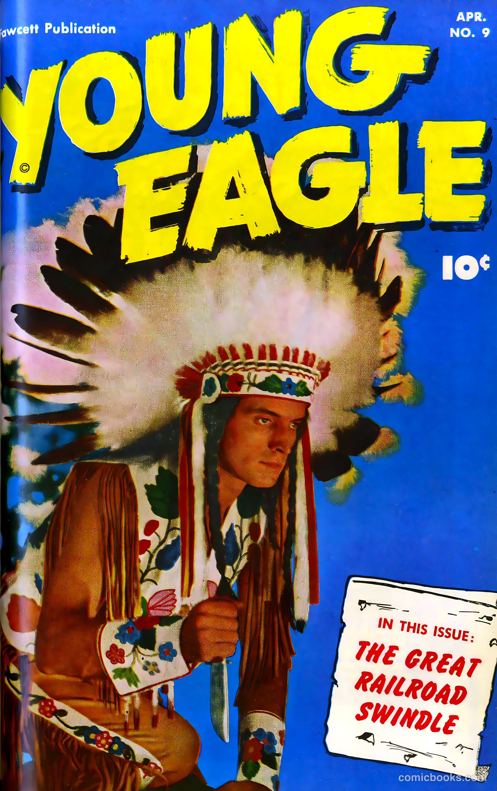 Young Eagle #9 — page 2 of 37