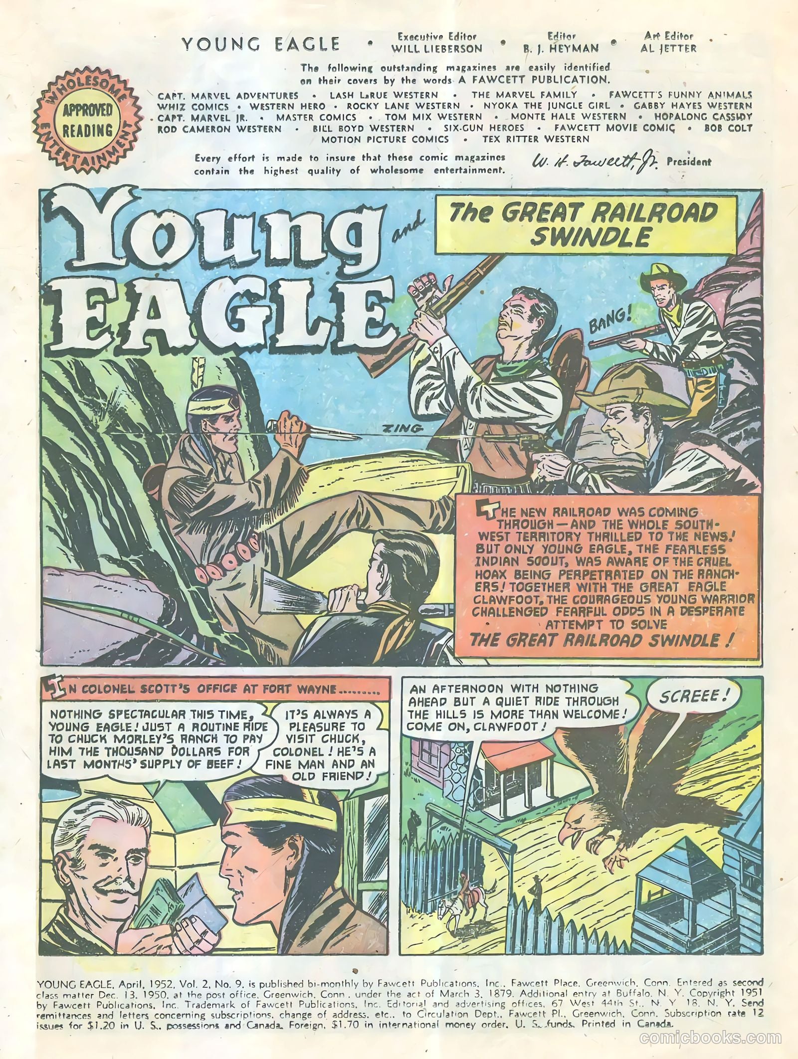 Young Eagle #9 — page 4 of 37
