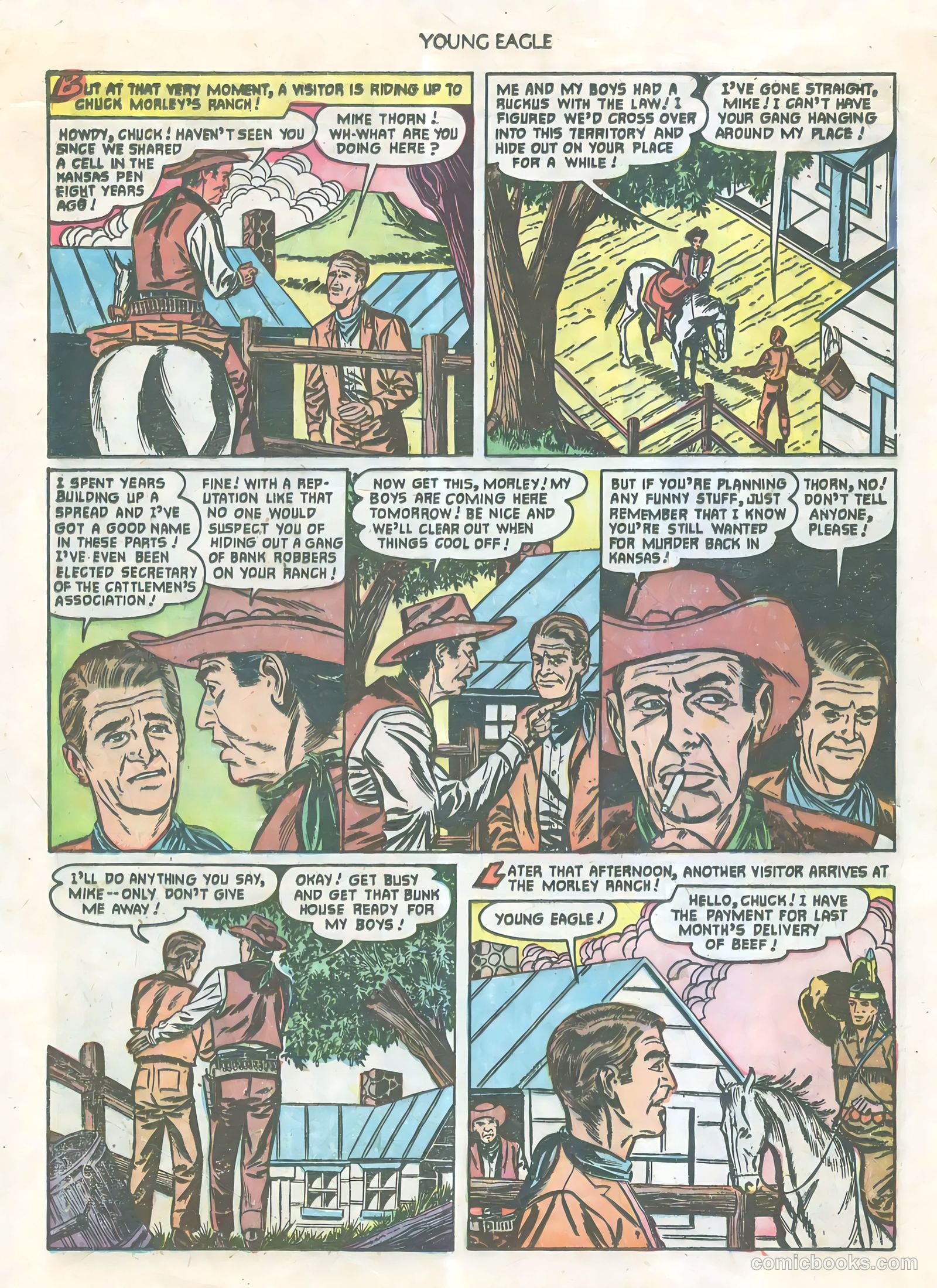 Young Eagle #9 — page 5 of 37