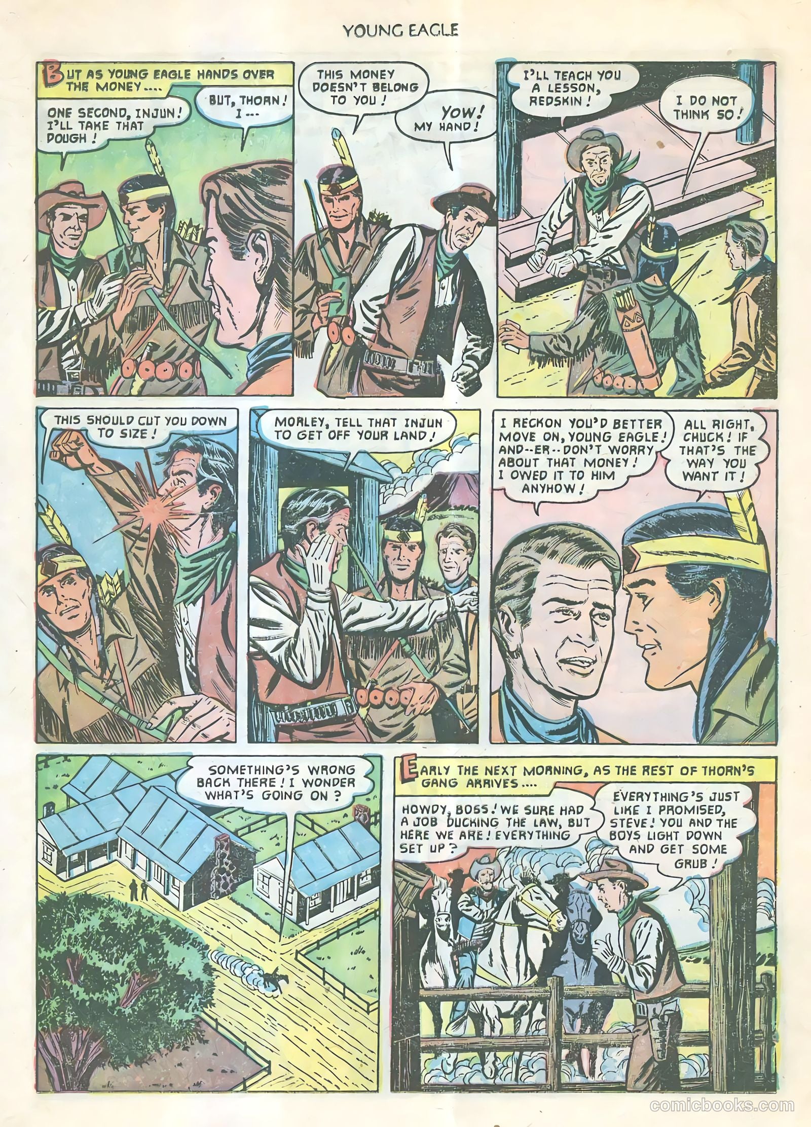 Young Eagle #9 — page 6 of 37