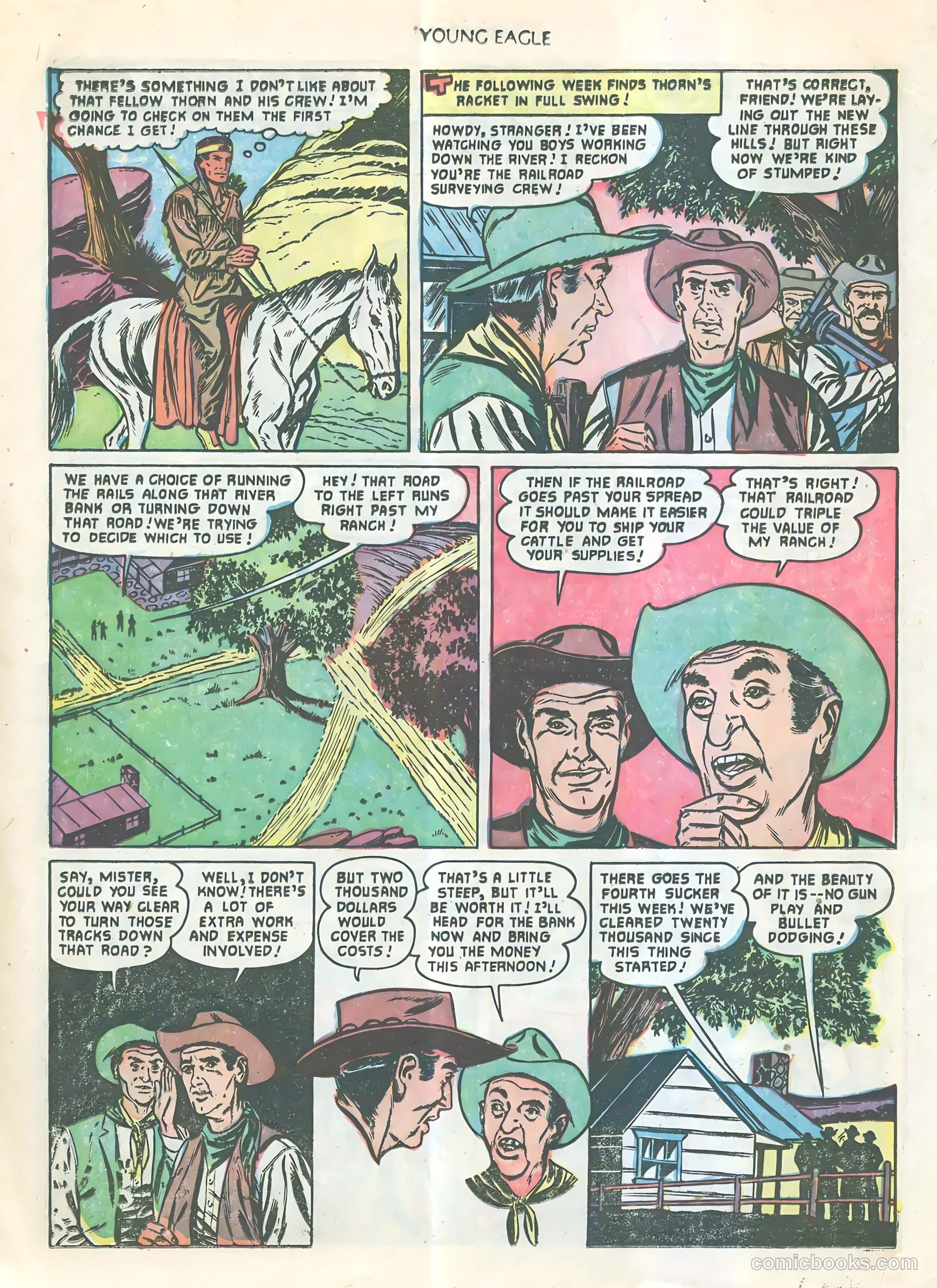 Young Eagle #9 — page 9 of 37