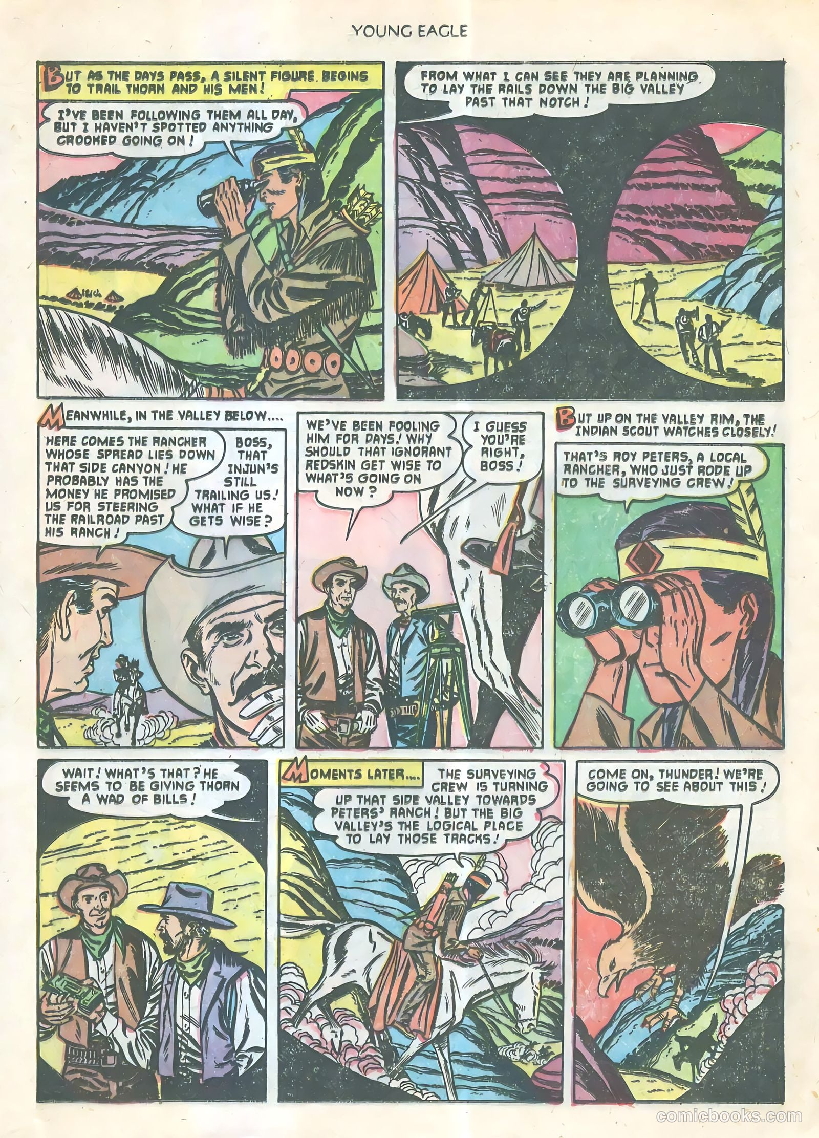 Young Eagle #9 — page 10 of 37