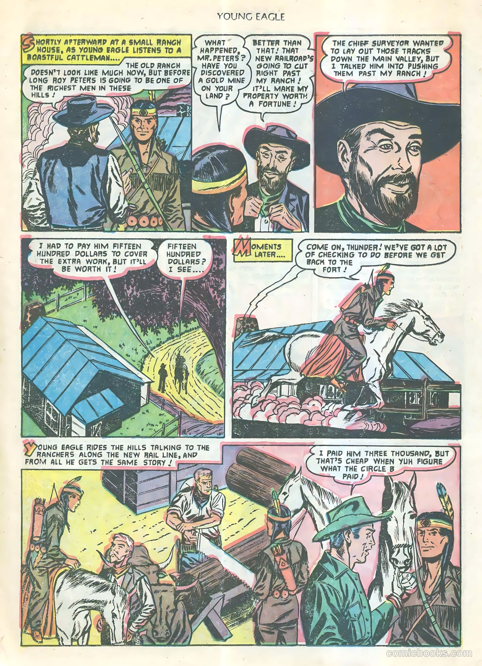 Young Eagle #9 — page 11 of 37