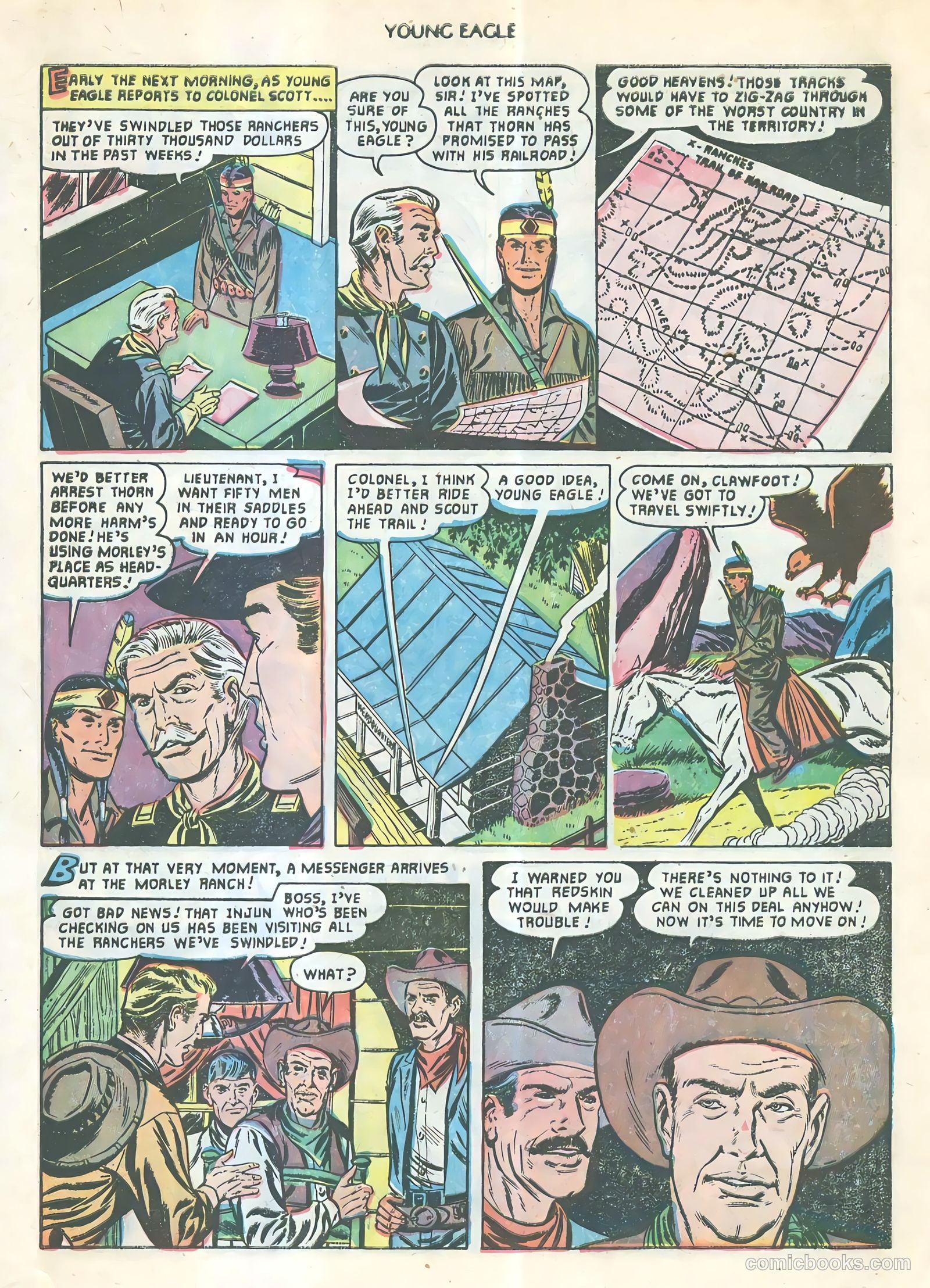 Young Eagle #9 — page 12 of 37