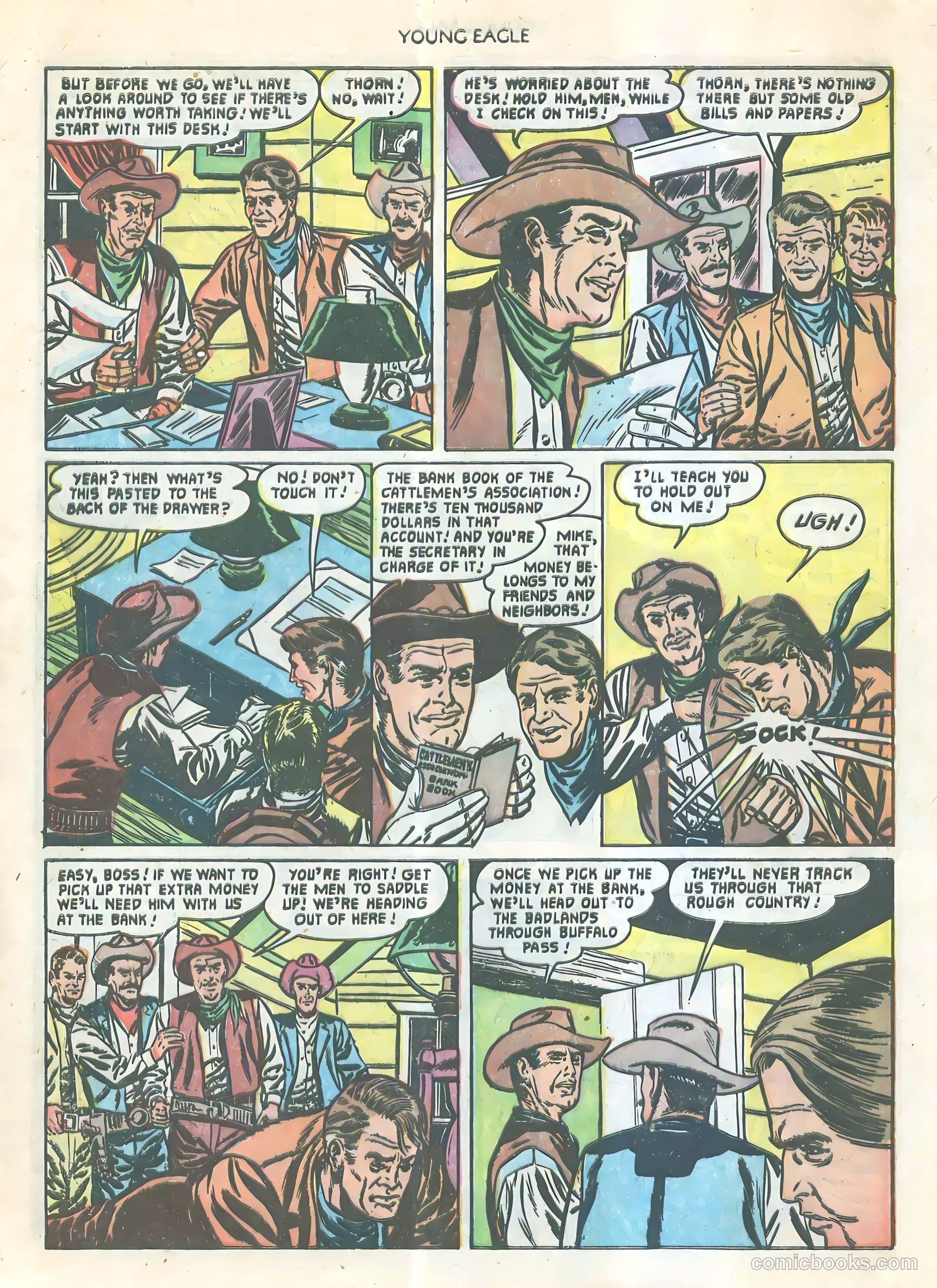 Young Eagle #9 — page 13 of 37