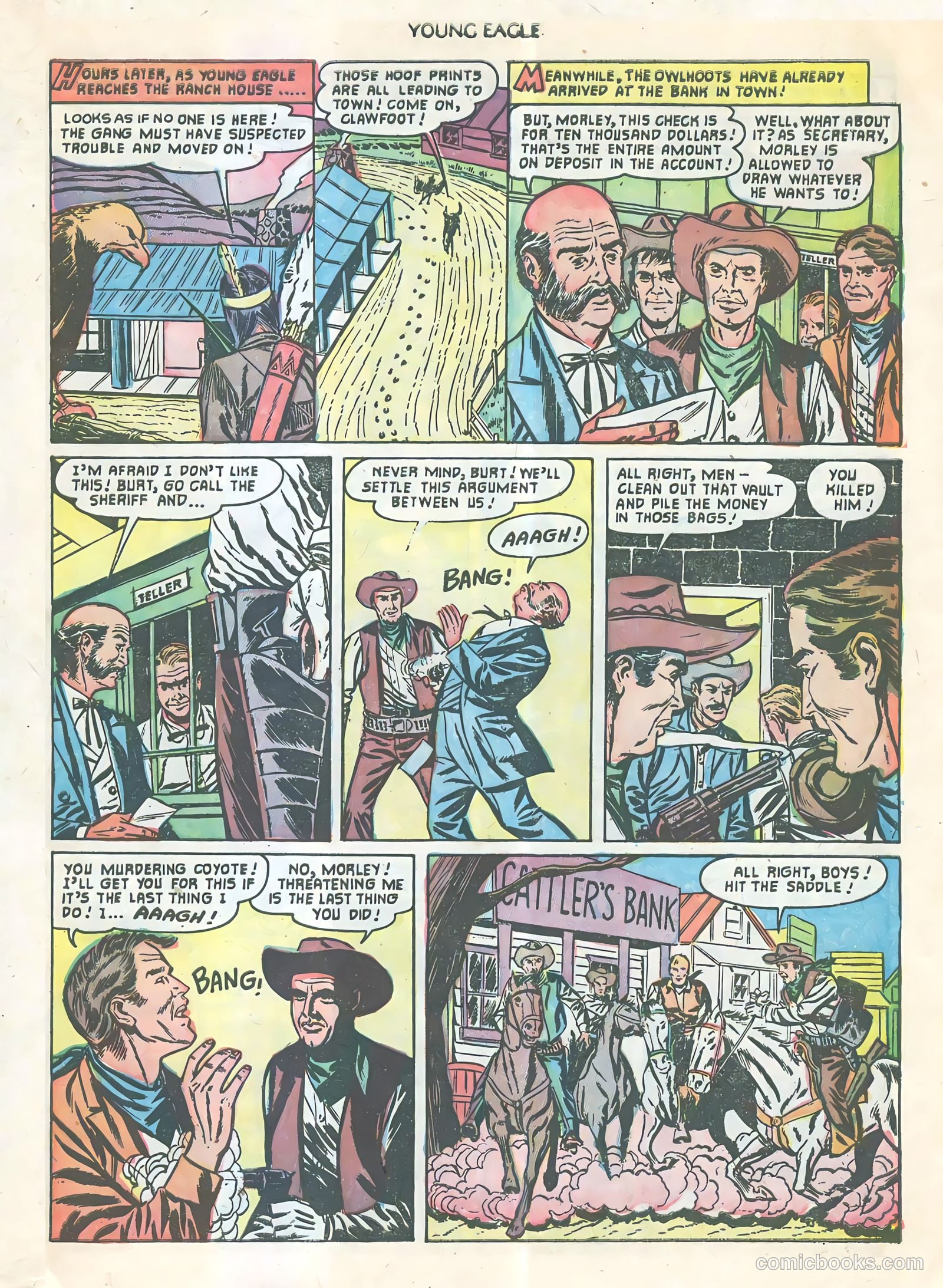Young Eagle #9 — page 14 of 37