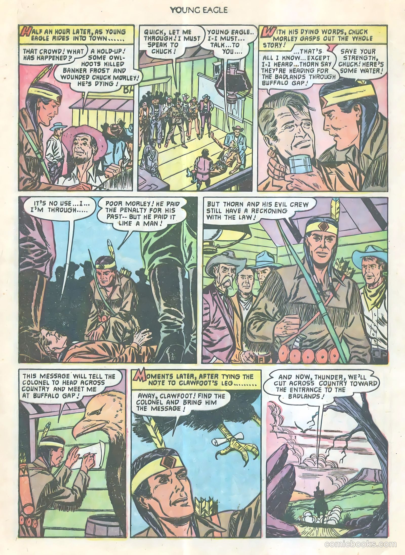Young Eagle #9 — page 15 of 37