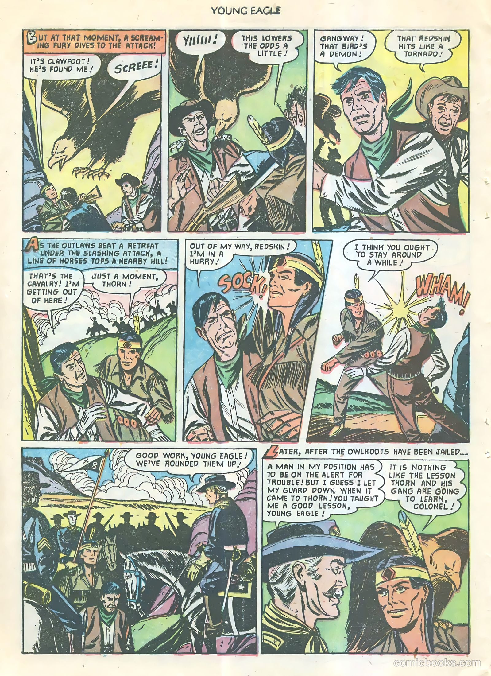 Young Eagle #9 — page 17 of 37