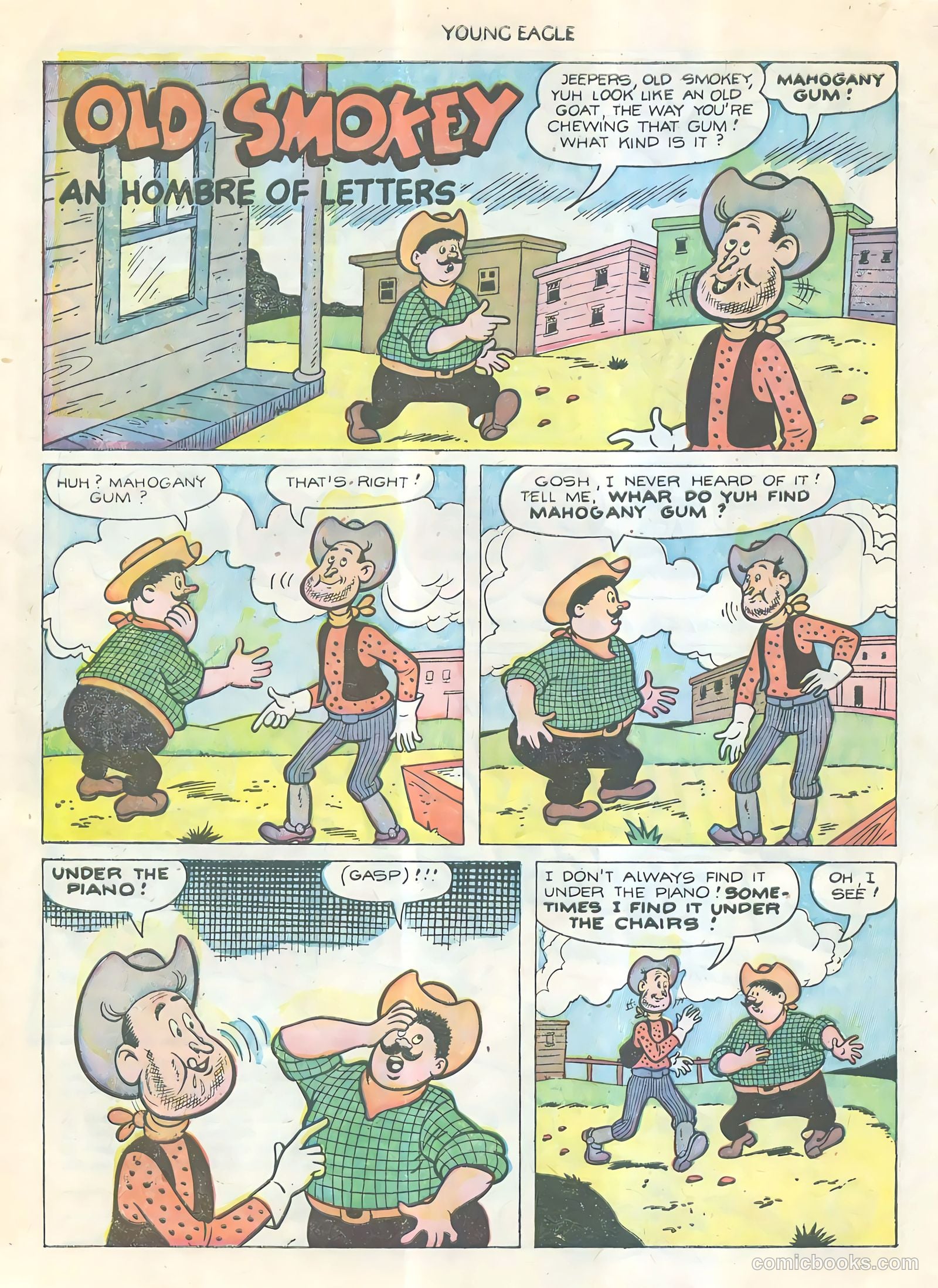 Young Eagle #9 — page 19 of 37