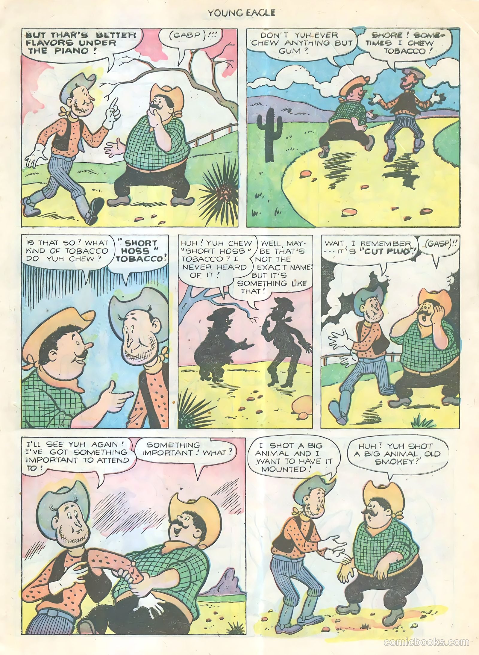Young Eagle #9 — page 20 of 37