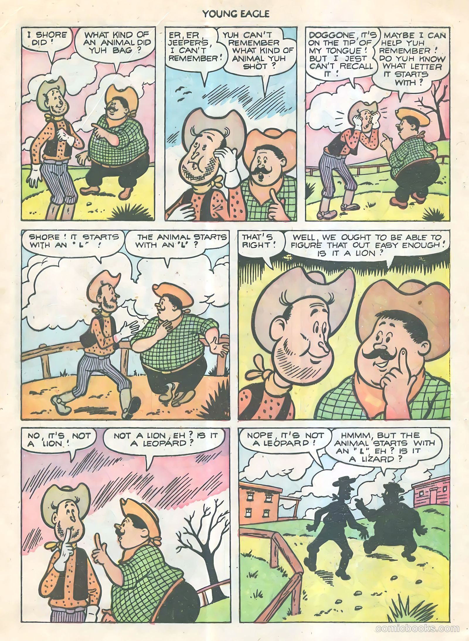Young Eagle #9 — page 21 of 37