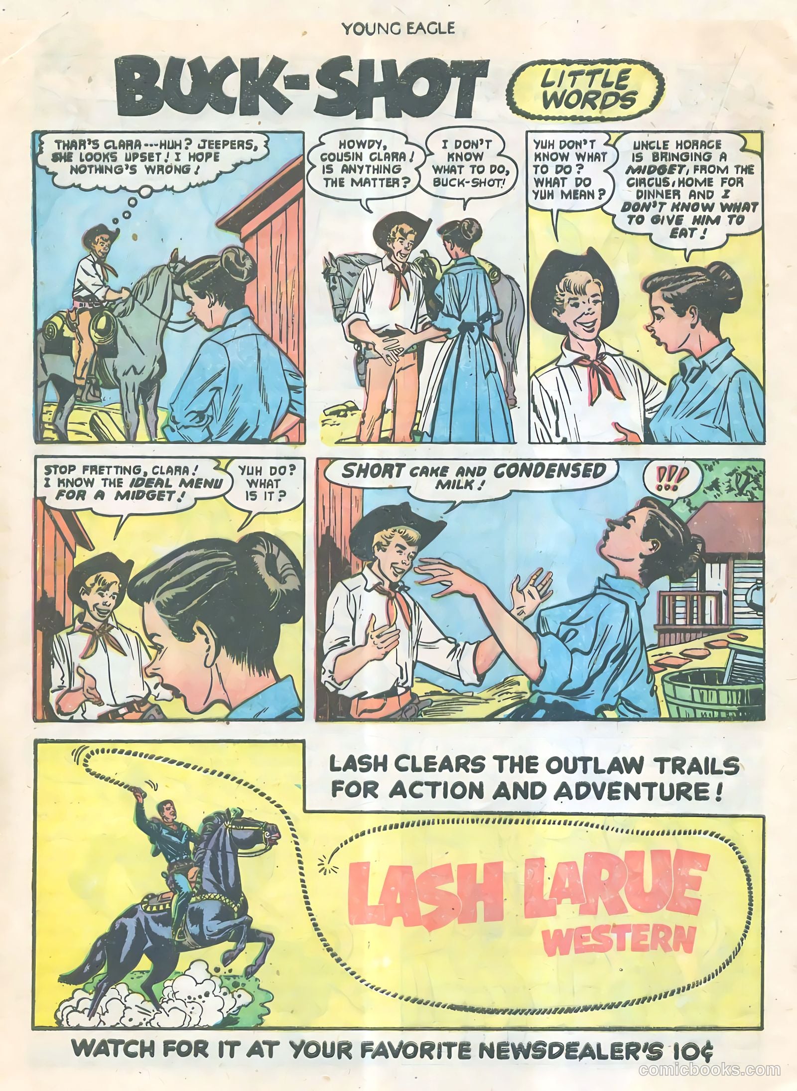 Young Eagle #9 — page 23 of 37