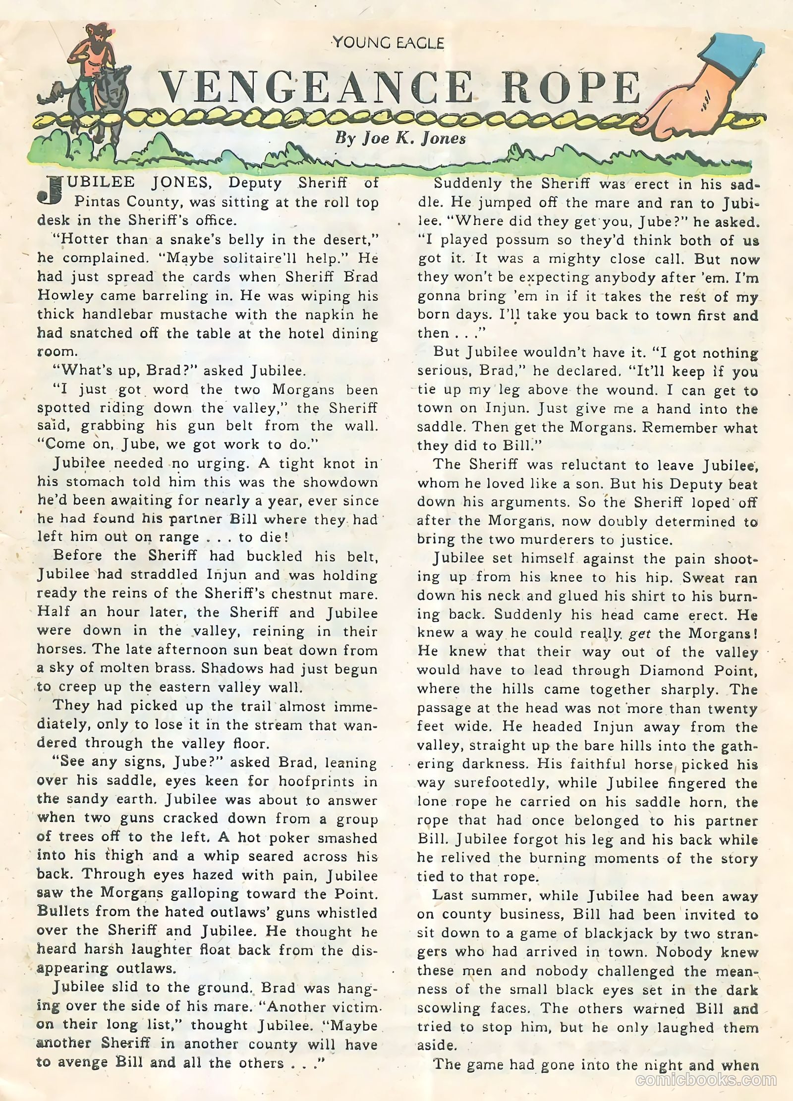 Young Eagle #9 — page 24 of 37