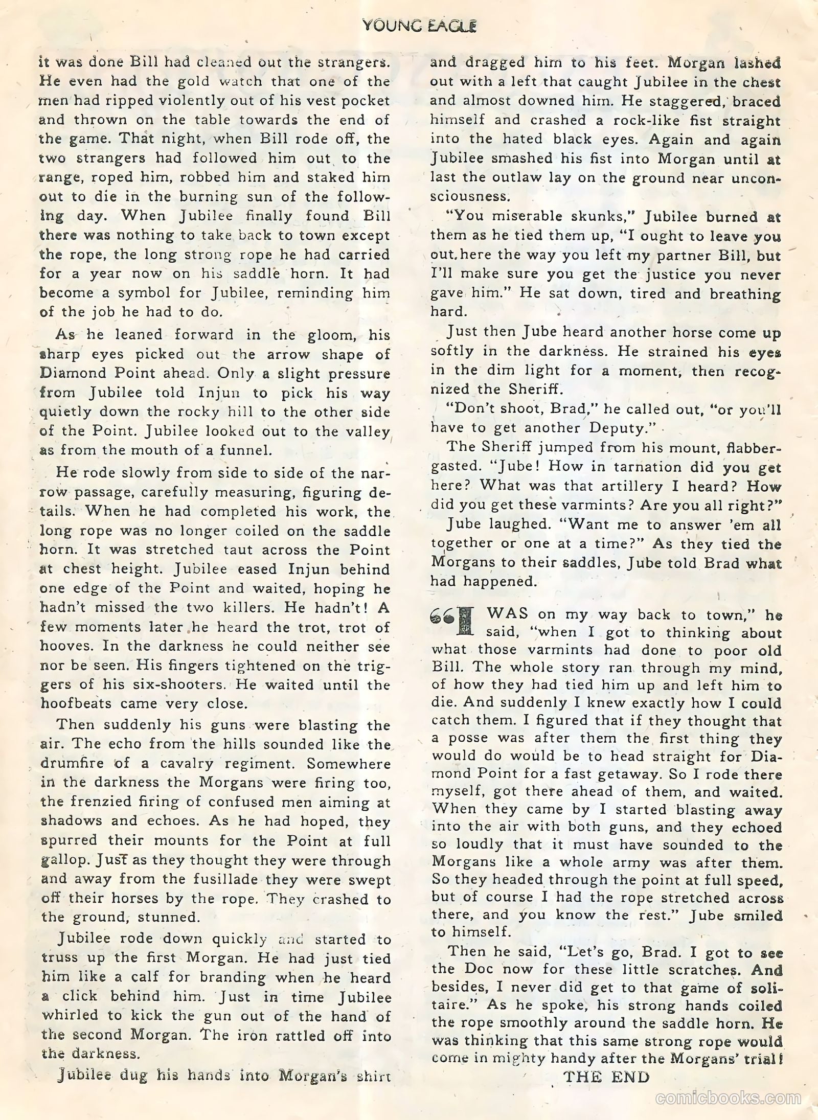 Young Eagle #9 — page 25 of 37