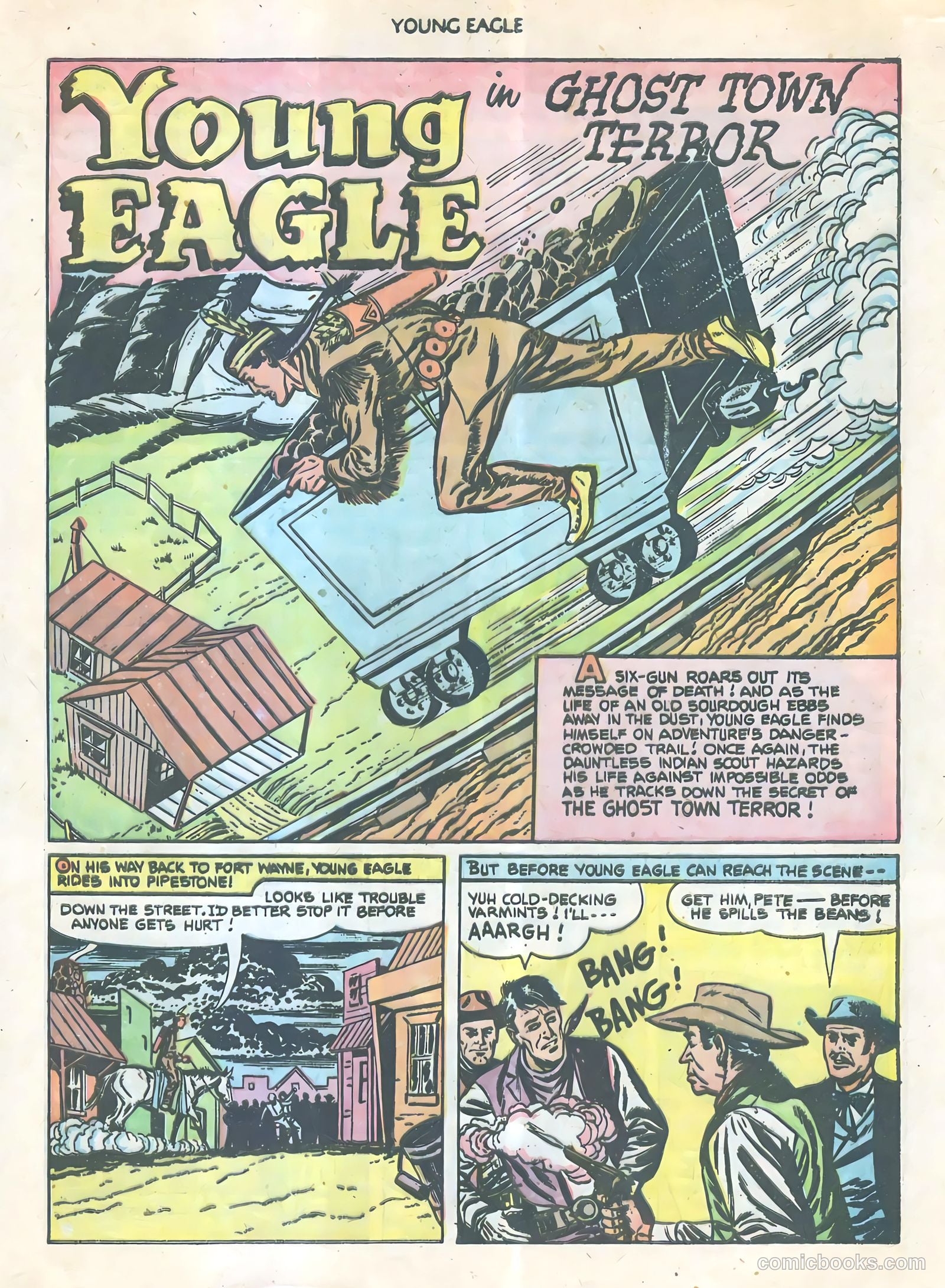 Young Eagle #9 — page 26 of 37