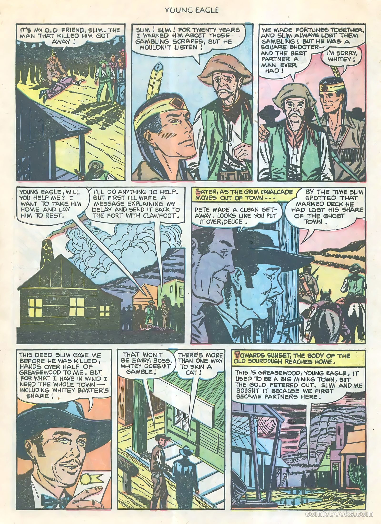 Young Eagle #9 — page 27 of 37