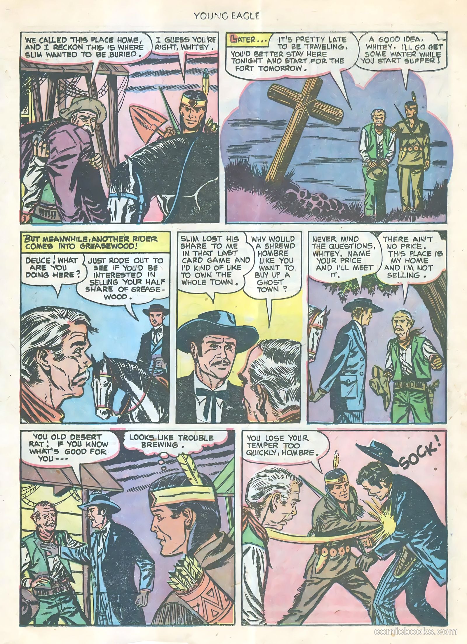Young Eagle #9 — page 28 of 37