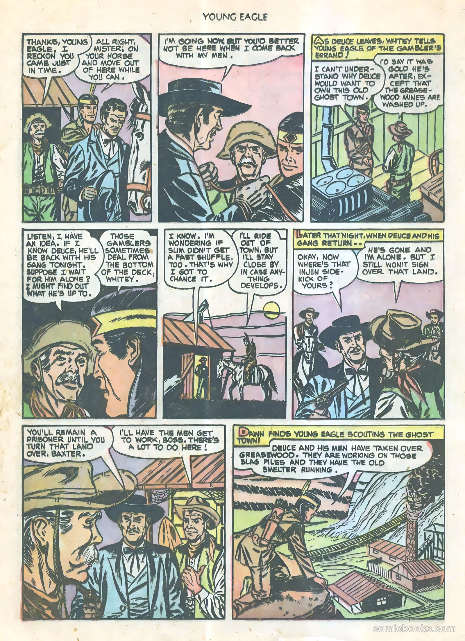 Young Eagle #9 — page 29 of 37