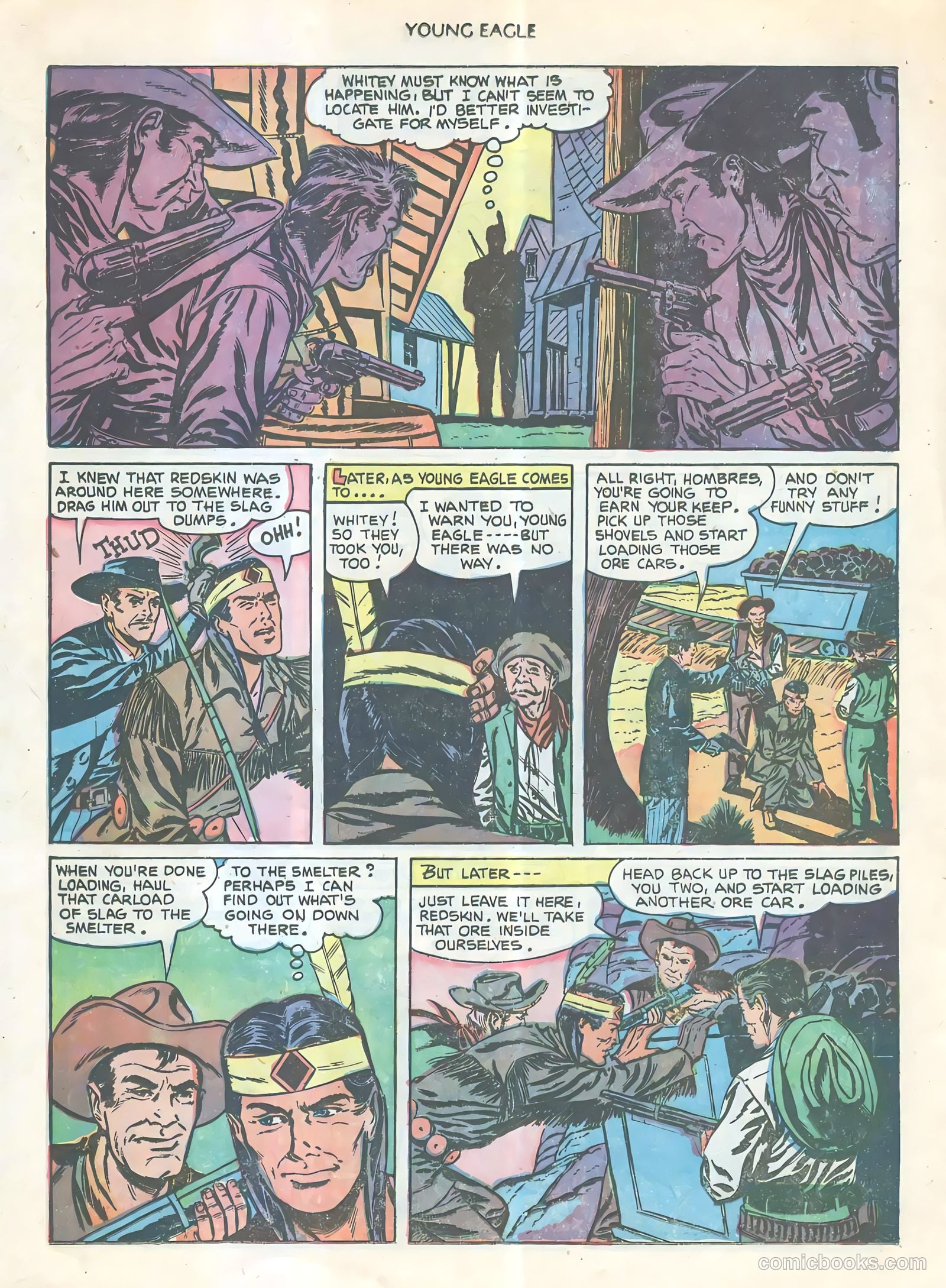 Young Eagle #9 — page 30 of 37