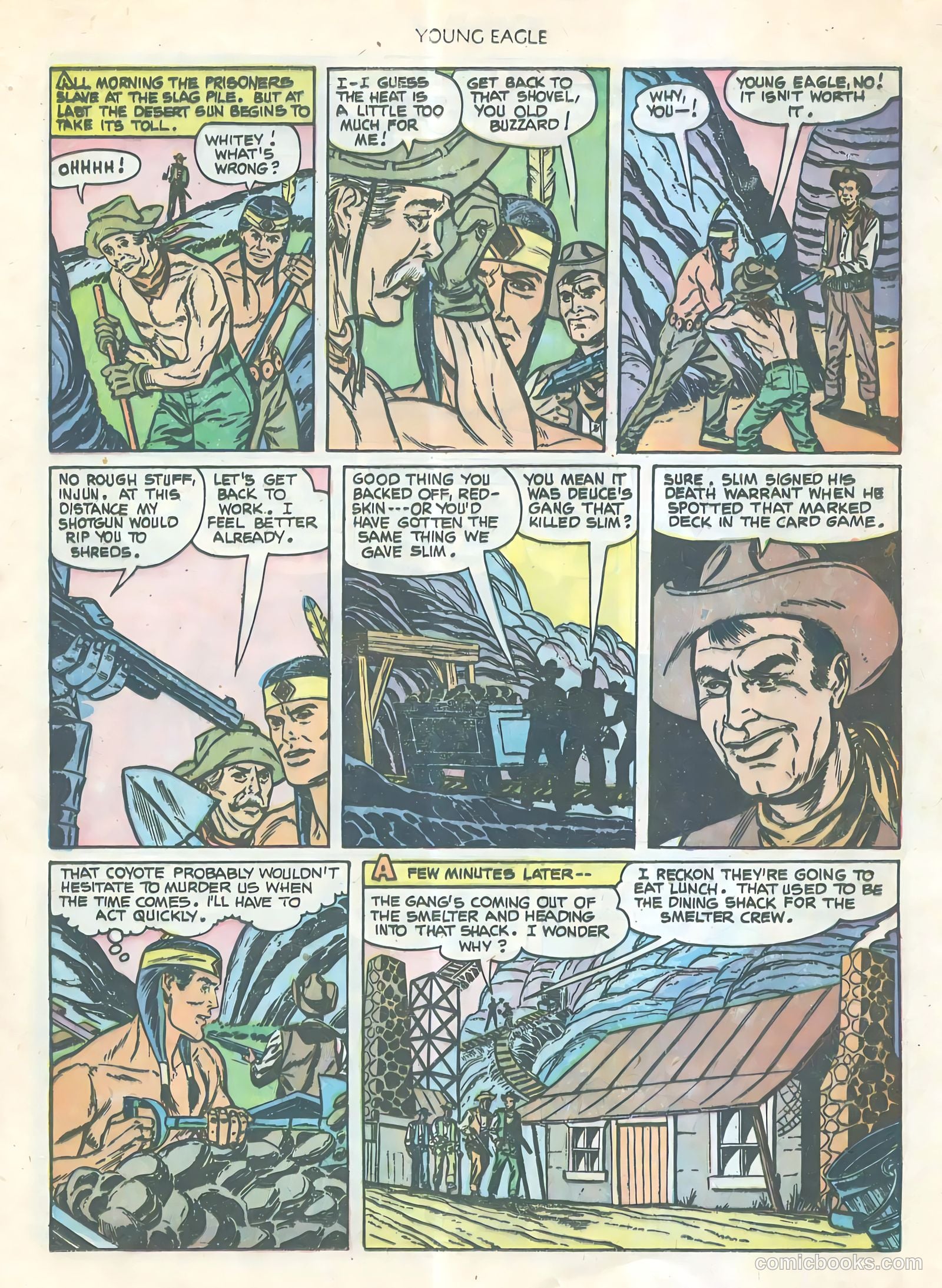 Young Eagle #9 — page 31 of 37