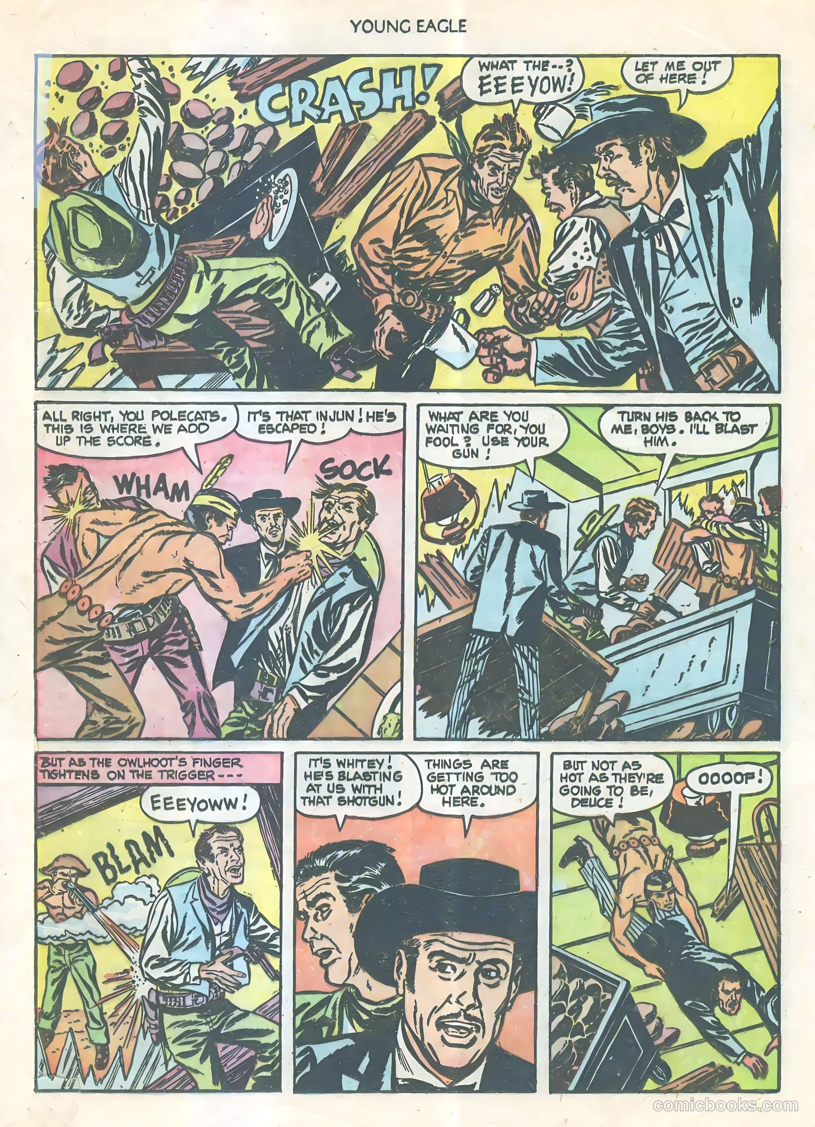 Young Eagle #9 — page 34 of 37