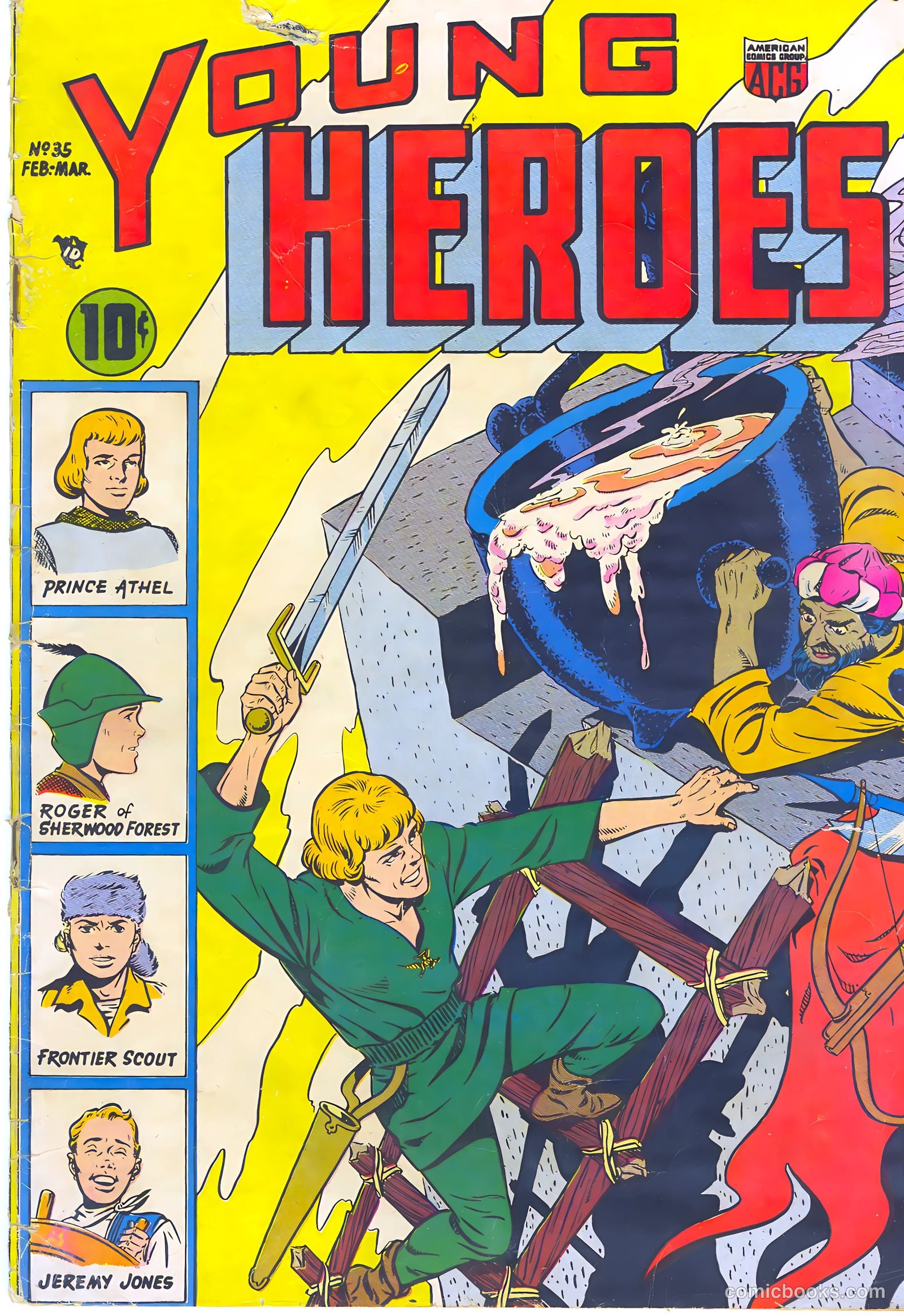 Young Heroes #35 — page 1 of 36