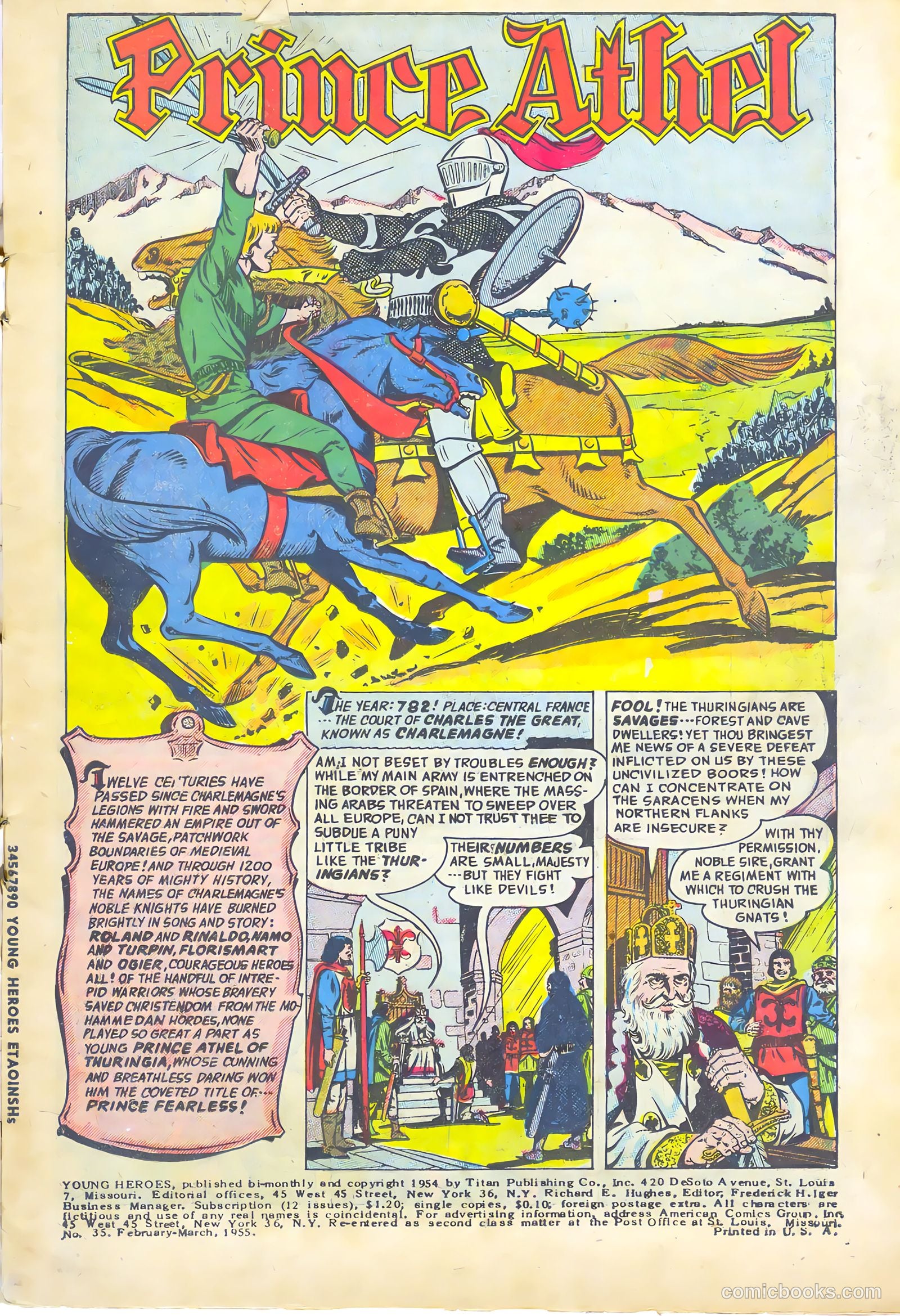 Young Heroes #35 — page 3 of 36