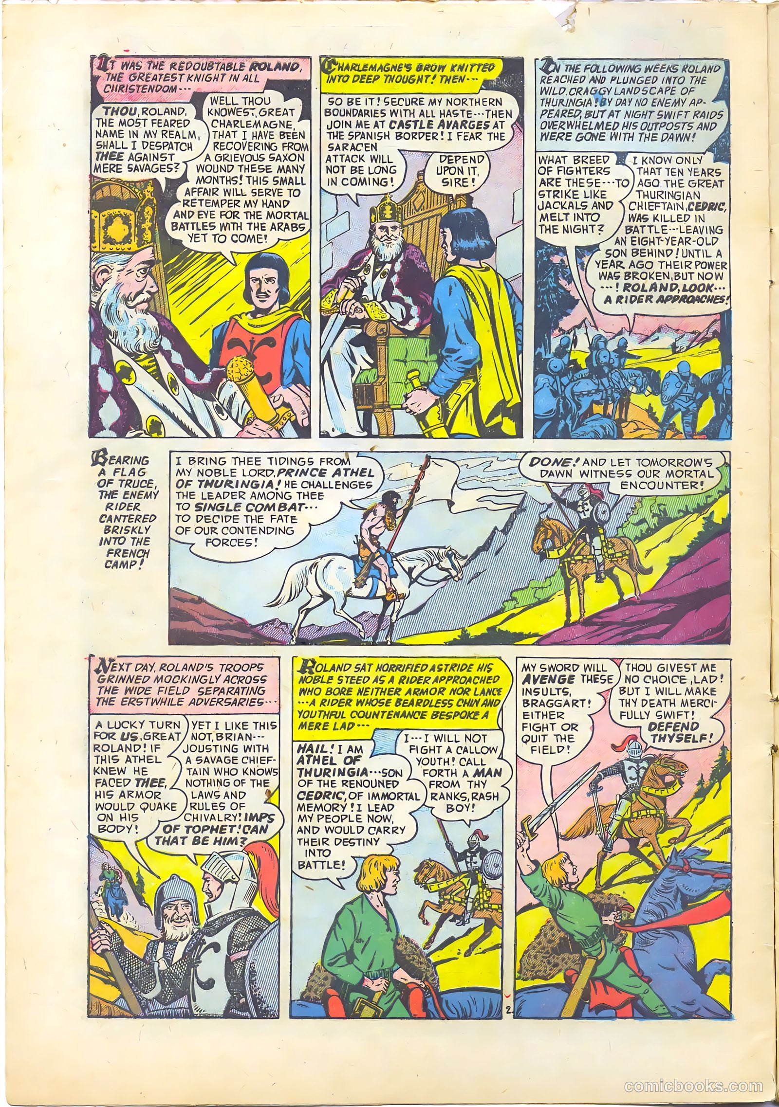 Young Heroes #35 — page 4 of 36