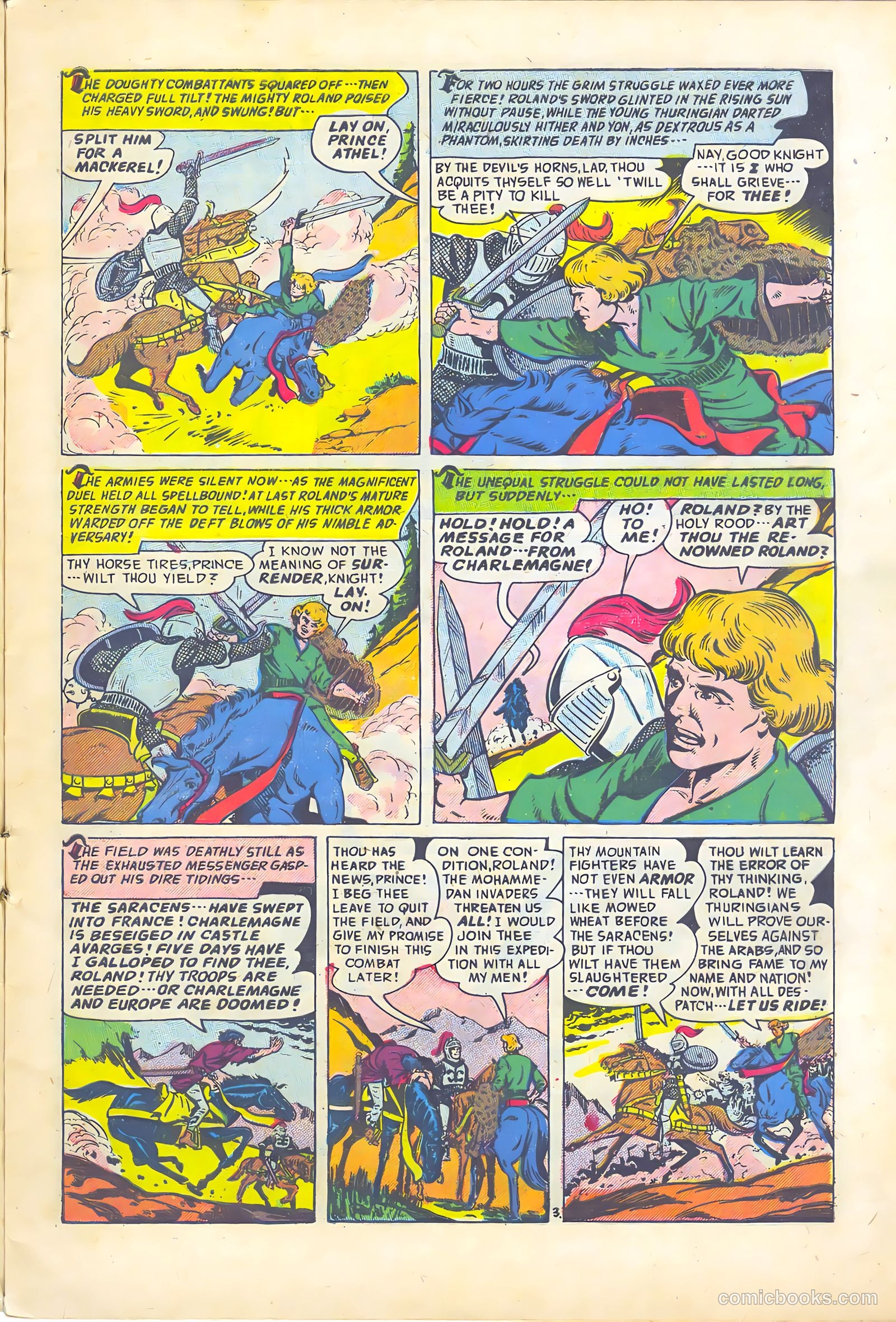 Young Heroes #35 — page 5 of 36
