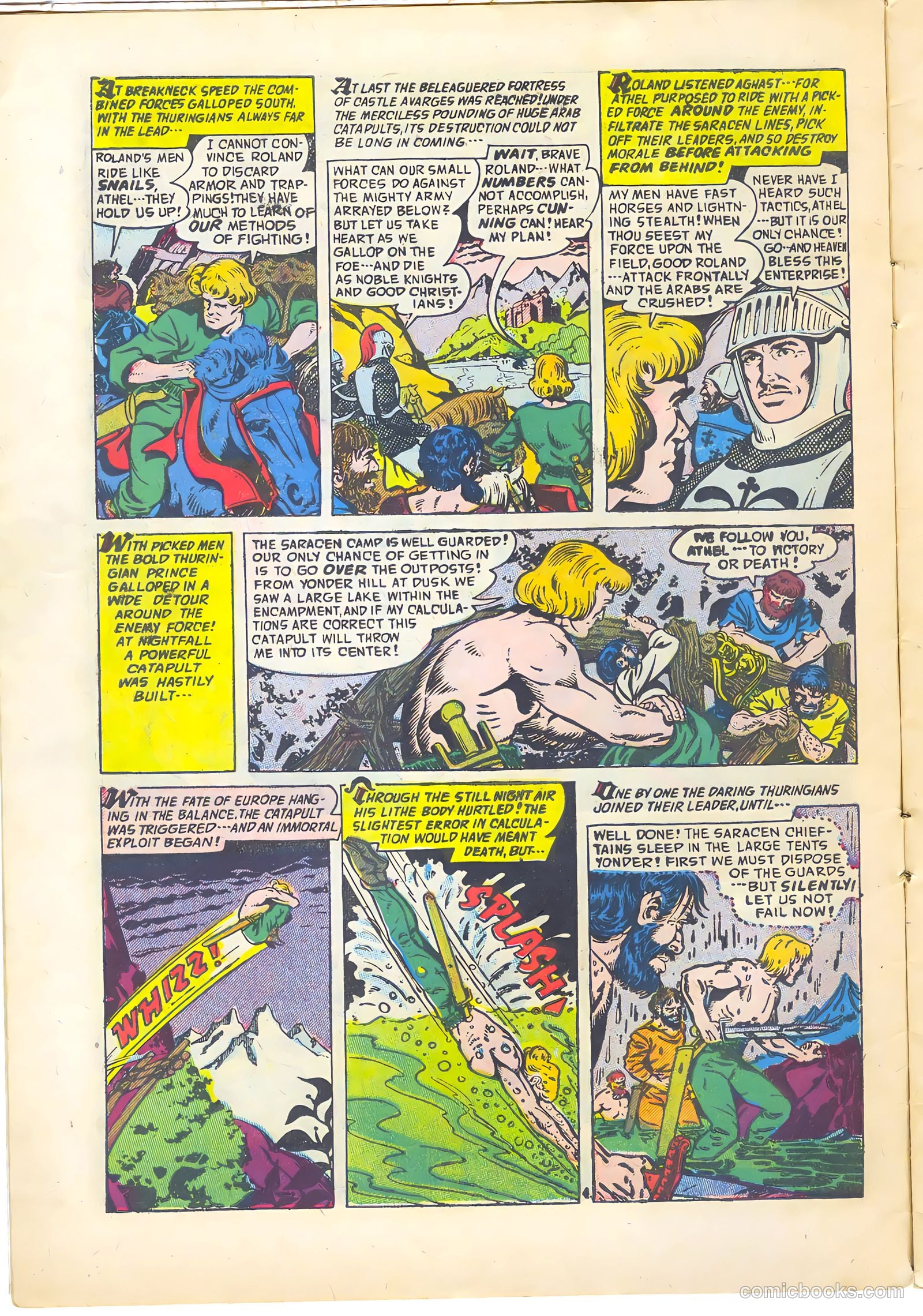 Young Heroes #35 — page 6 of 36