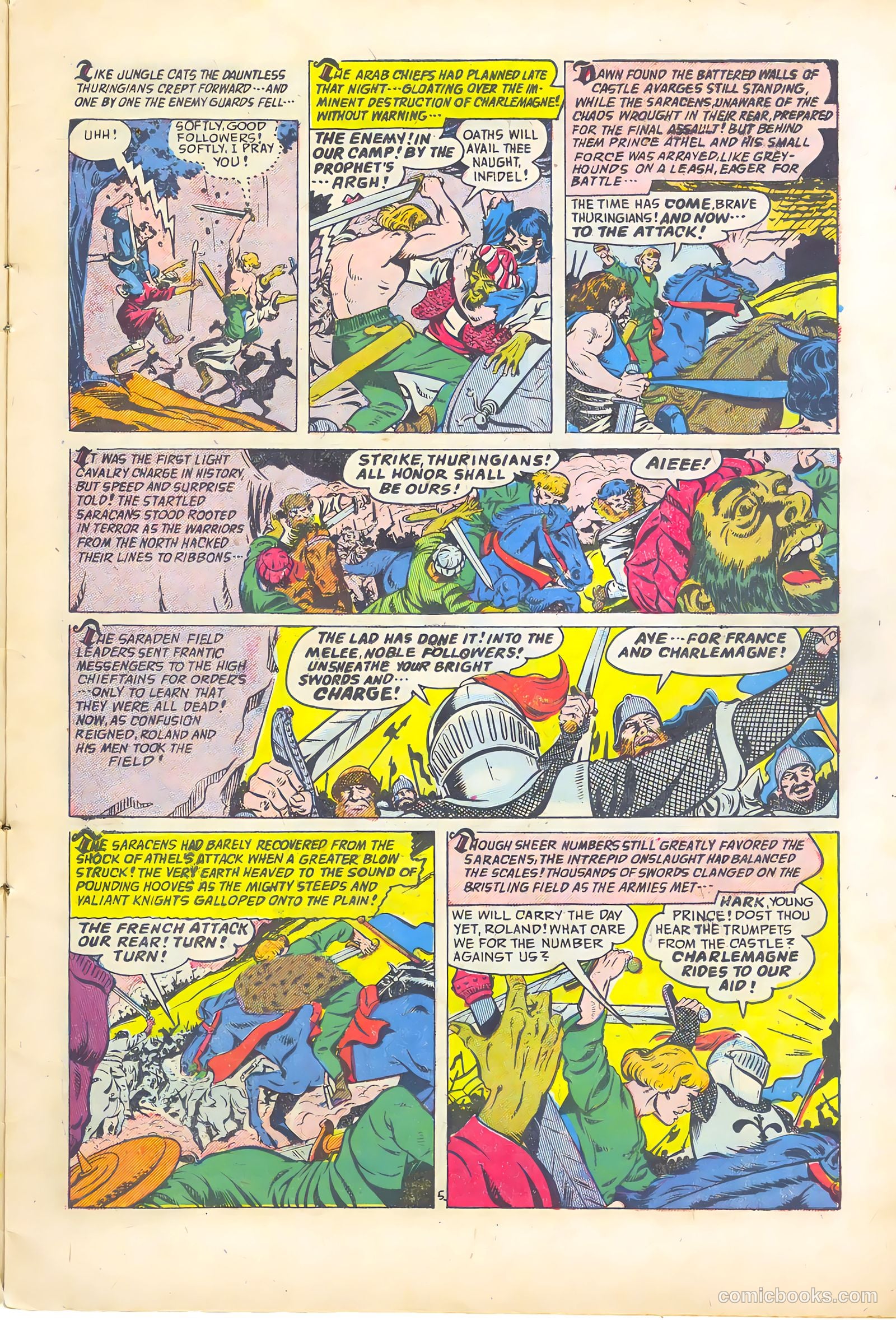 Young Heroes #35 — page 7 of 36