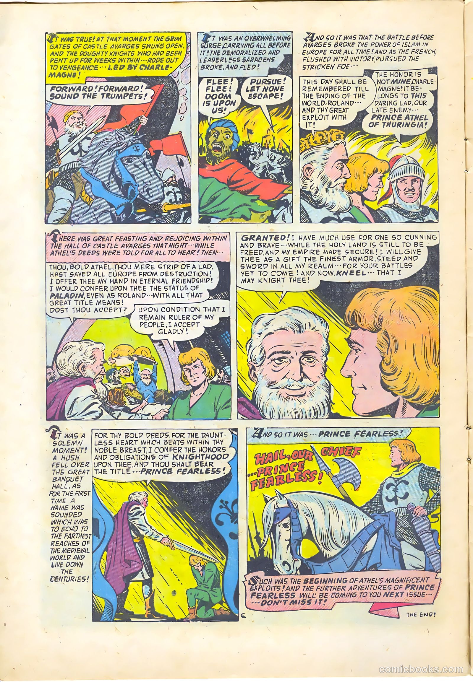 Young Heroes #35 — page 8 of 36