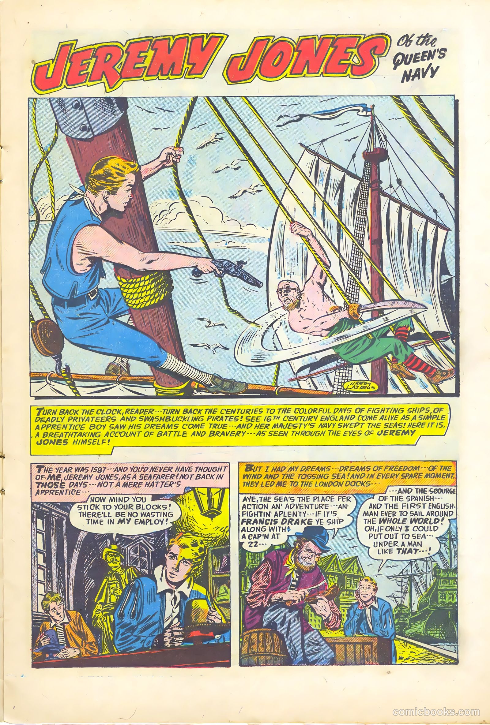 Young Heroes #35 — page 11 of 36