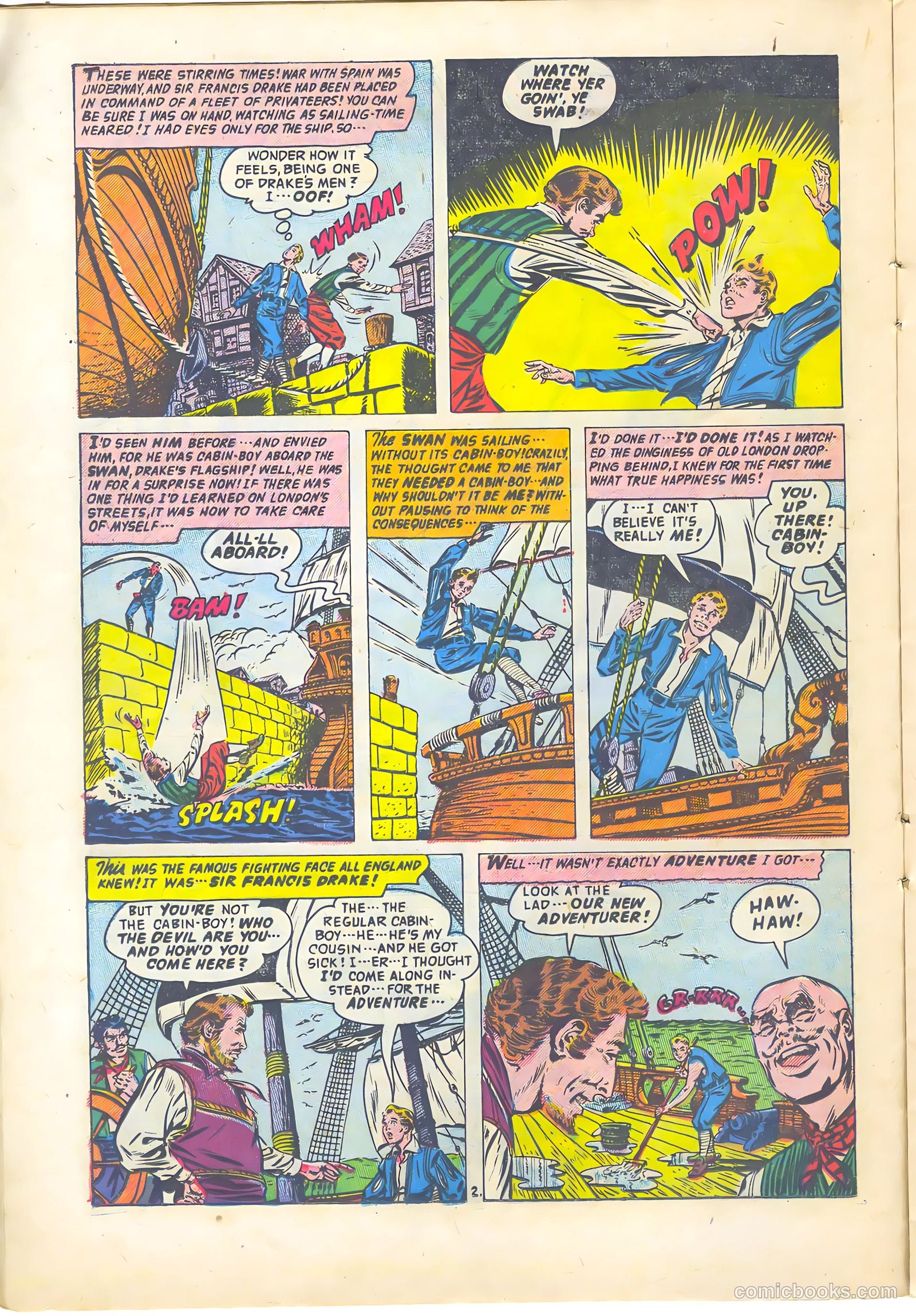 Young Heroes #35 — page 12 of 36